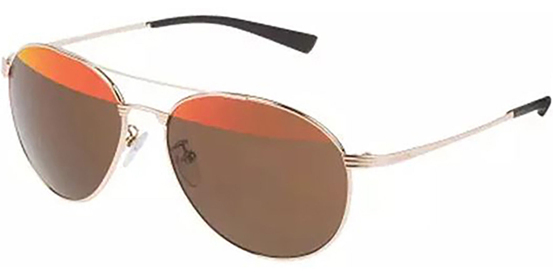 Police Rival 2 Rounded Pilot w/ Mirror Lens - Eyedictive
