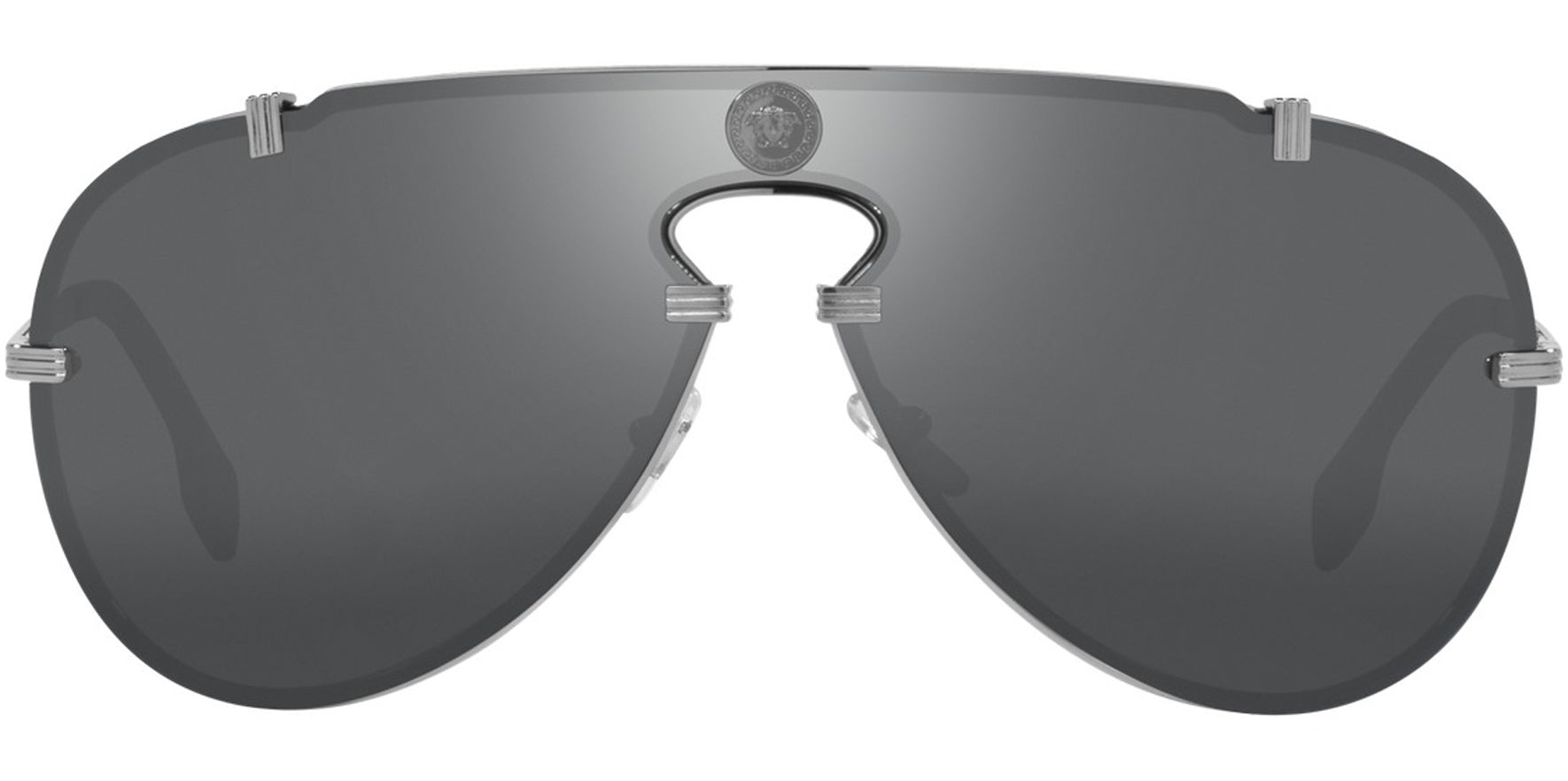 Versace Modern Aviator Shield - Eyedictive