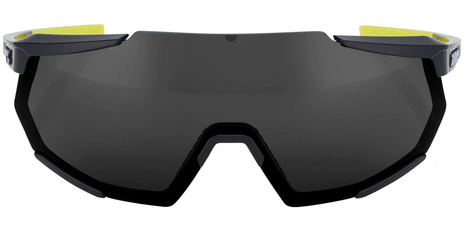 100% Racetrap 3.0 Gloss Black Shield Wrap w/ Bonus Lens - Eyedictive