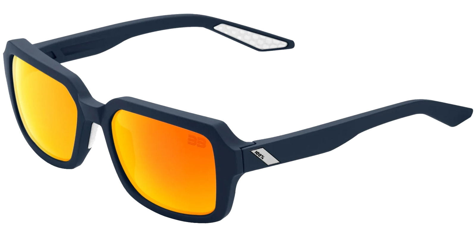 100% Rideley Brad Binder SE Blue Square - Eyedictive