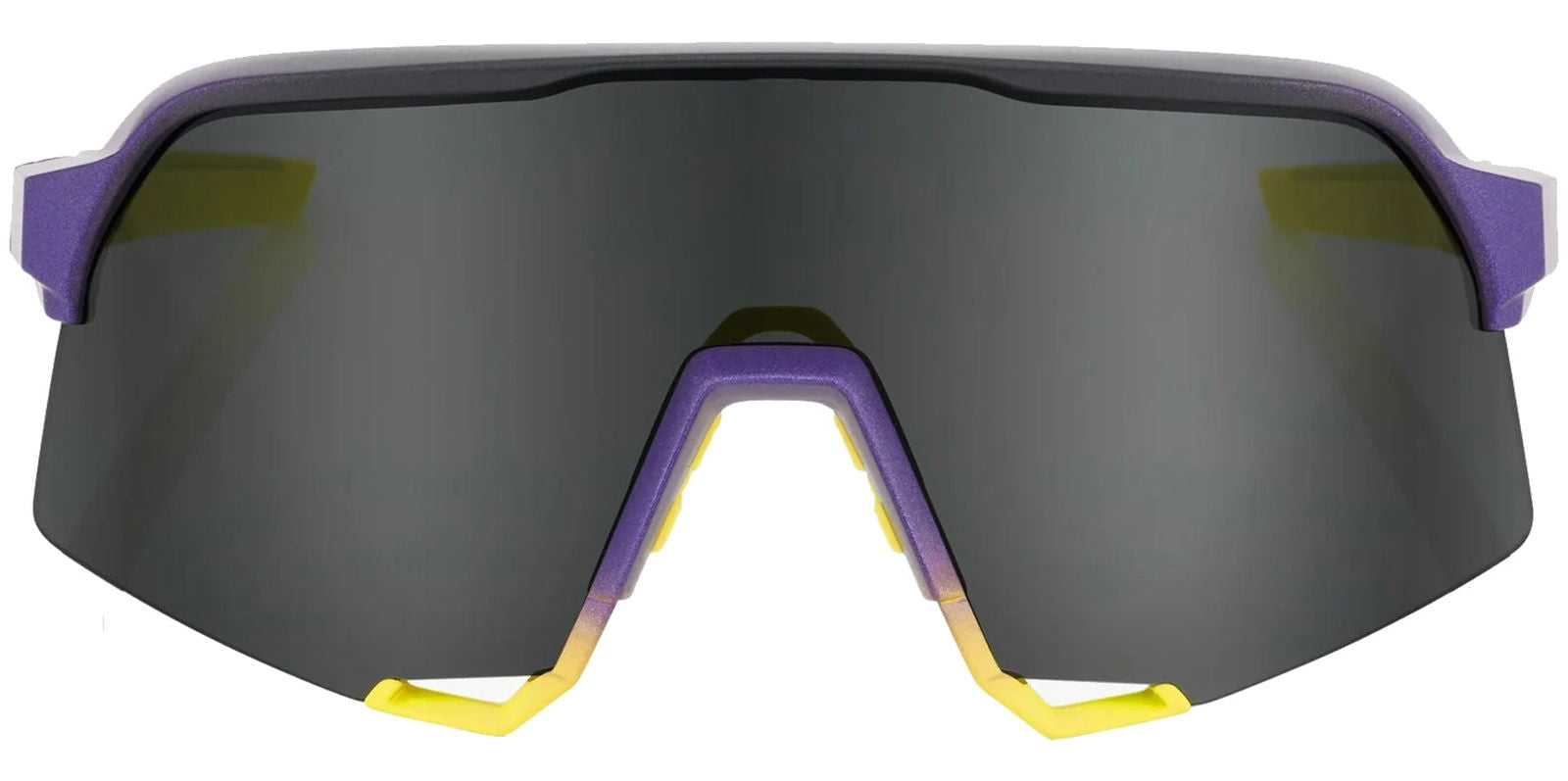 100% S3 Matte Metallic Digital Brights Sport Shield w/ Bonus Lens - Eyedictive