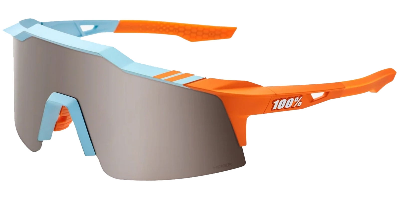 100% Speedcraft SL HiPER Semi-Rimless Shield Wrap w/ Bonus Lens – Eyedictive