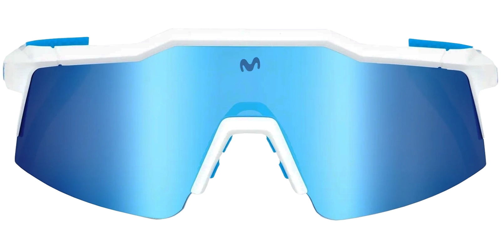 100% Speedcraft SL HiPER Semi-Rimless Shield Wrap w/ Bonus Lens - Eyedictive