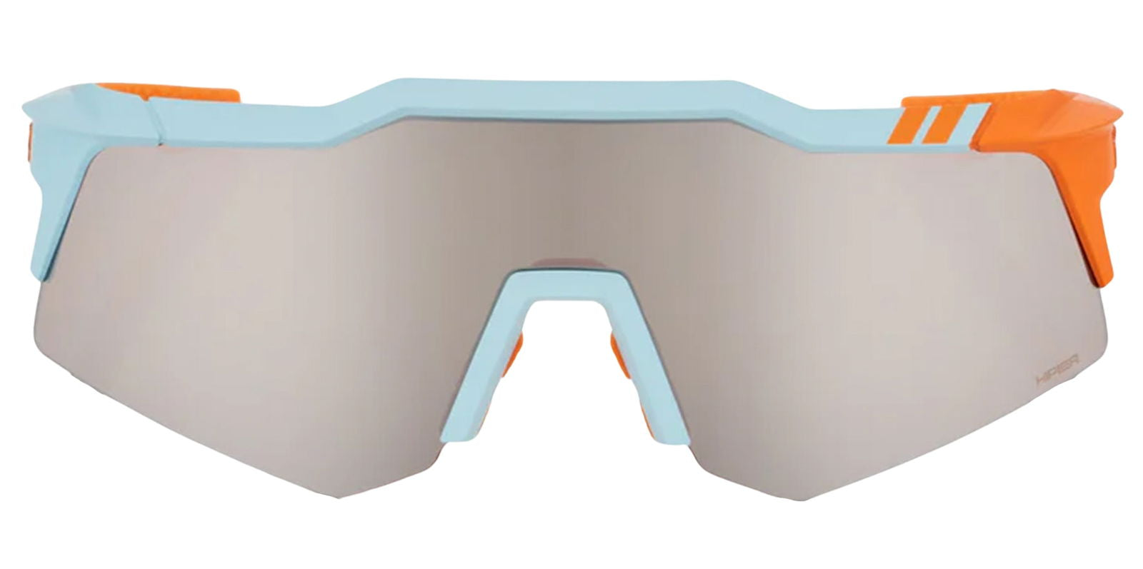 100% Speedcraft XS HiPER Semi-Rimless Shield Wrap - Eyedictive