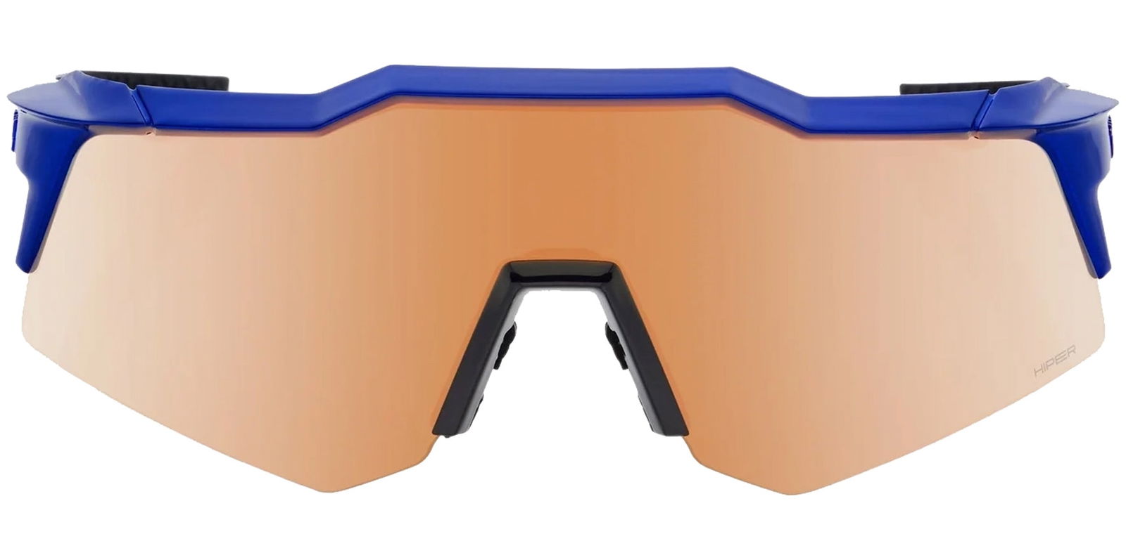 100% Speedcraft XS HiPER Semi-Rimless Shield Wrap - Eyedictive