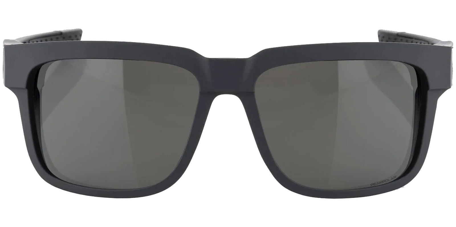 100% Type-S Polarized Soft Tact Slate Sport Wrap - Eyedictive