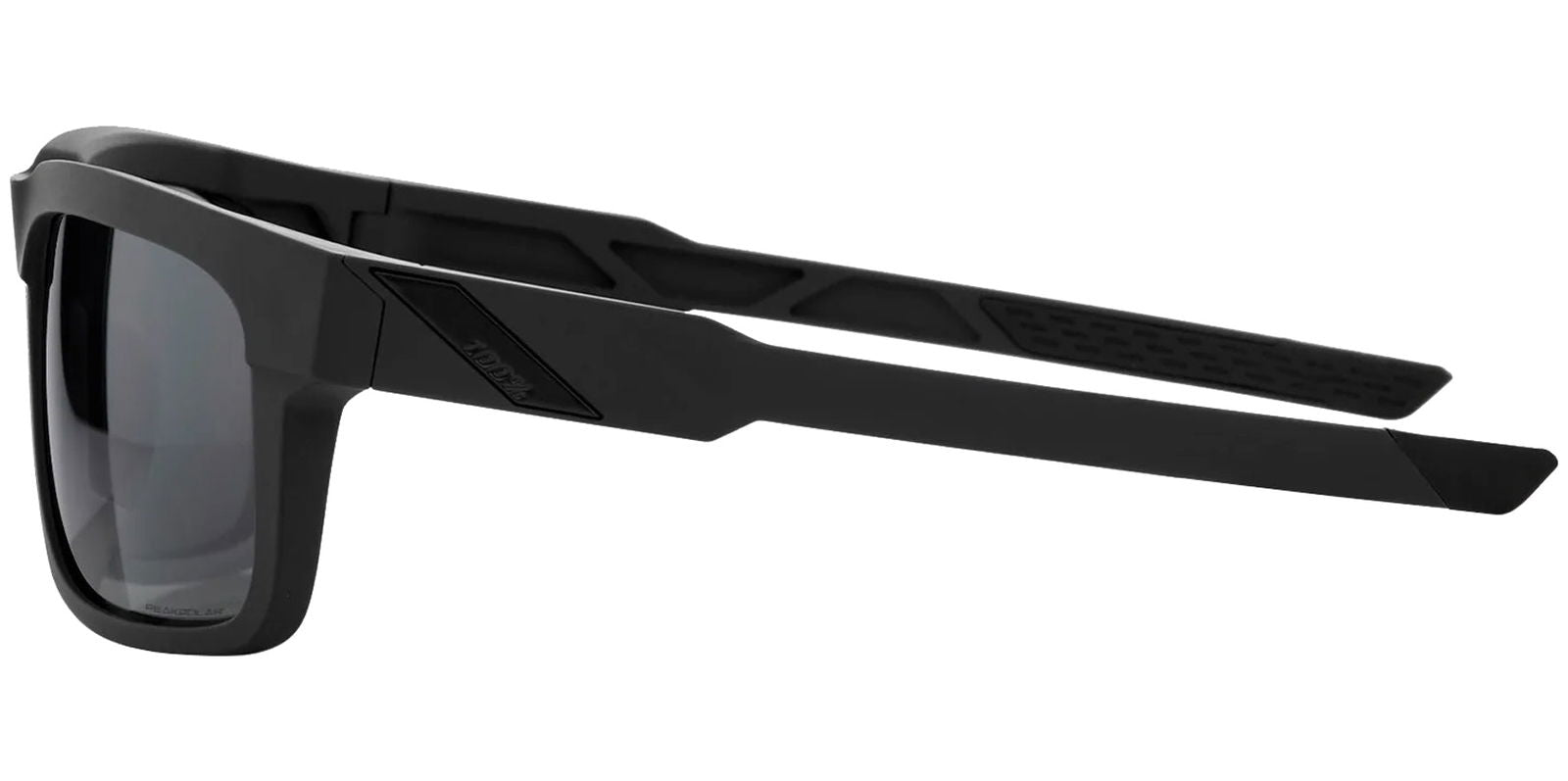 100% Type-S Polarized Soft Tact Slate Sport Wrap - Eyedictive