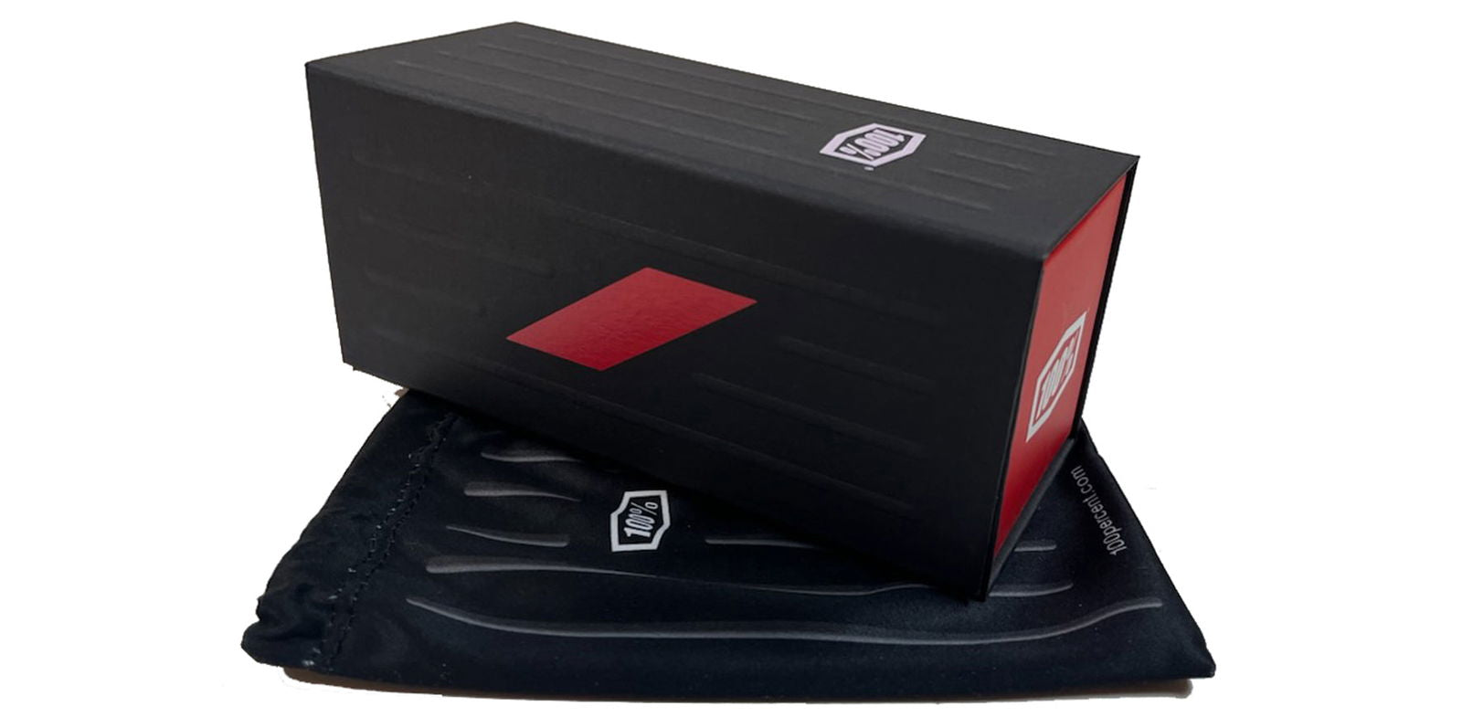 100% Type-S Polarized Soft Tact Slate Sport Wrap - Eyedictive