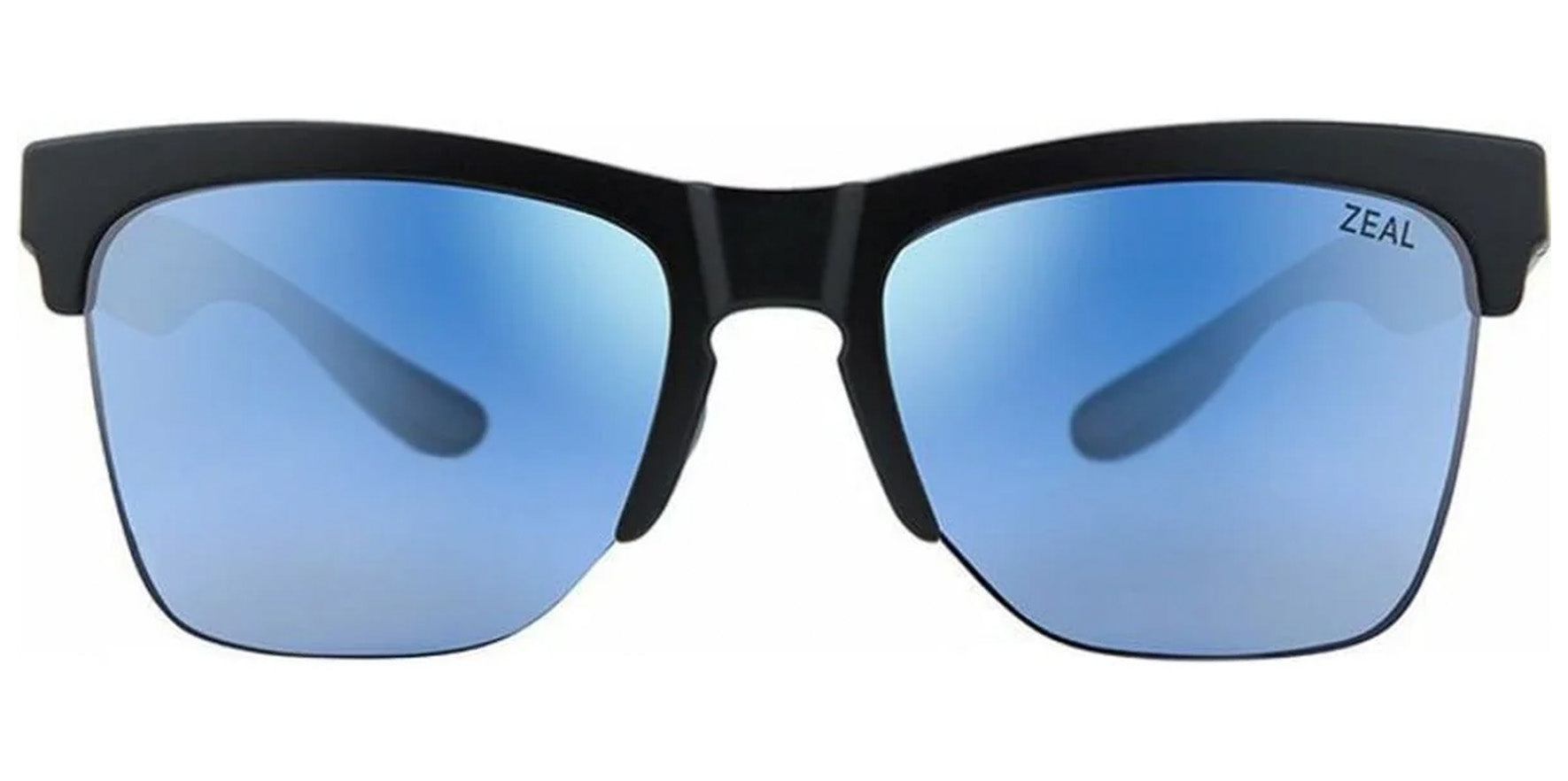 Zeal Palisade Polarized Semi-Rimless Brow-Line Sport
