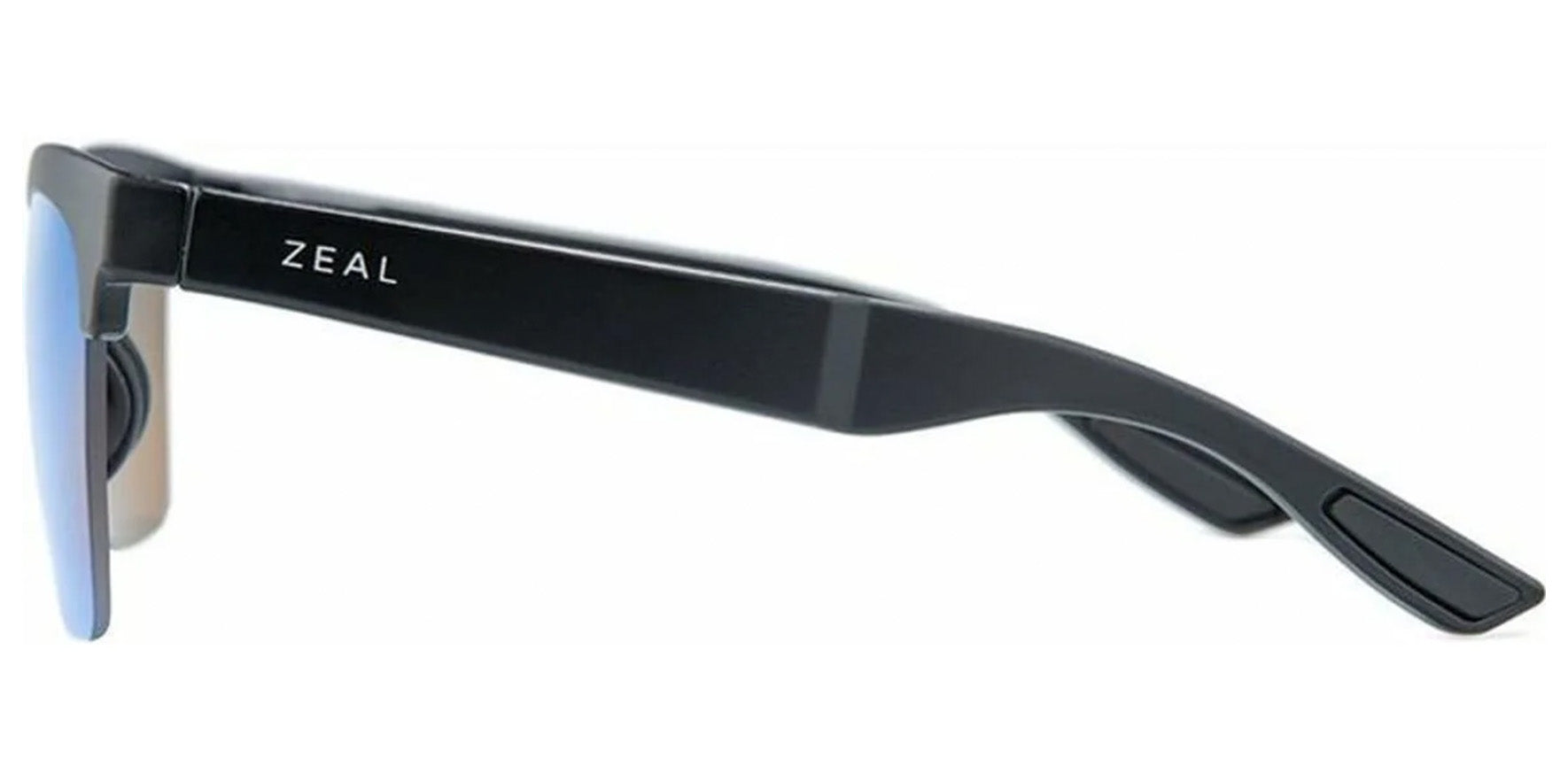 Zeal Palisade Polarized Semi-Rimless Brow-Line Sport