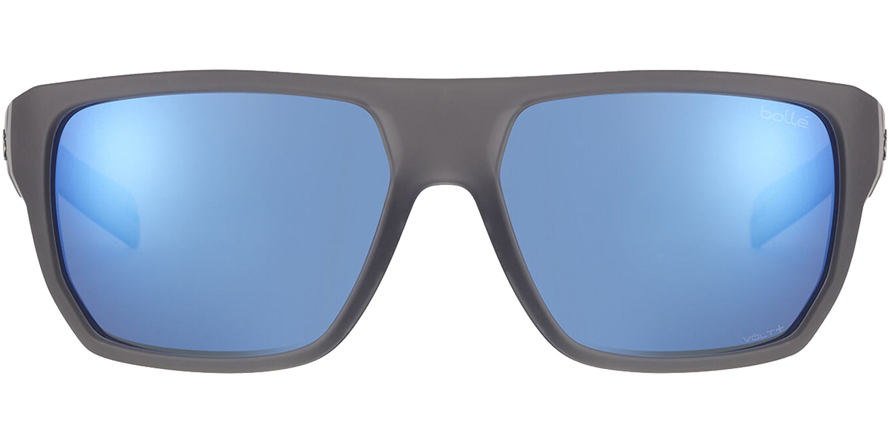 Bolle Vulture Polarized Grey Crystal Matte Square w/ Mirror Lens