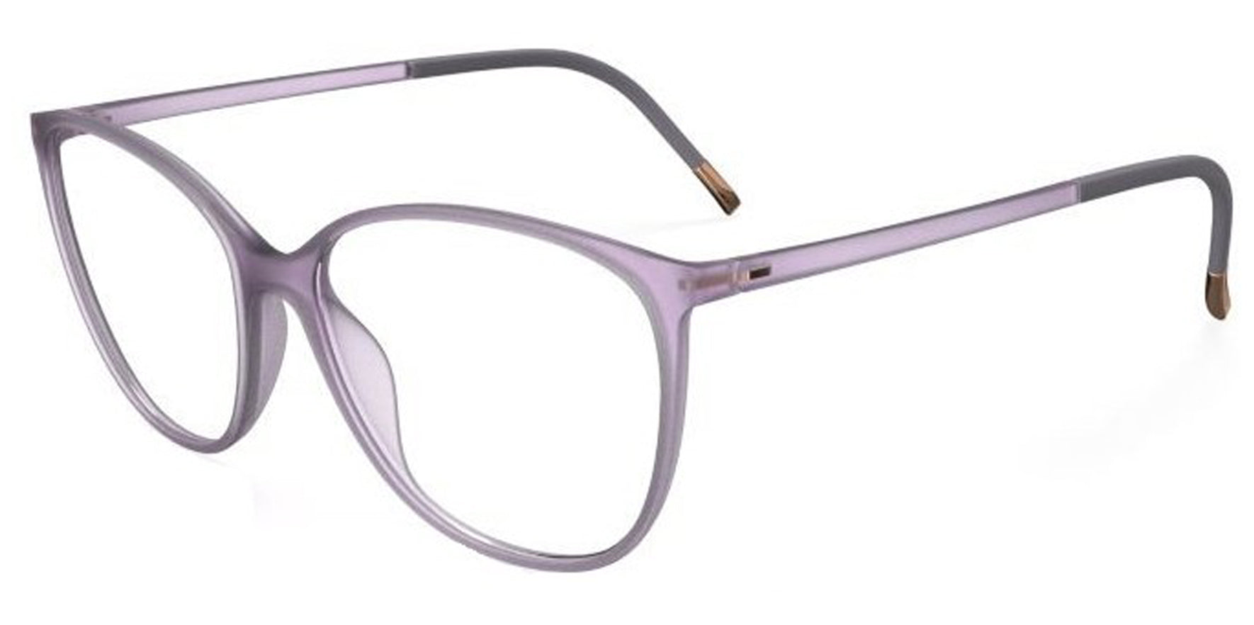 Silhouette SPX Illusion Round Cat Eye Eyeglass Frames