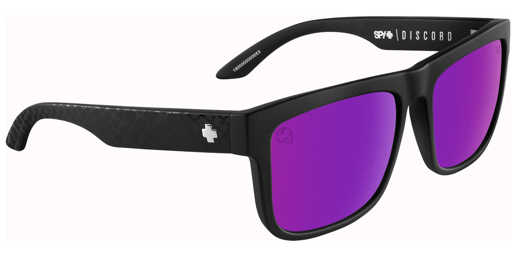 Spy Discord Slayco Oversized Square w/ Mirror Lens