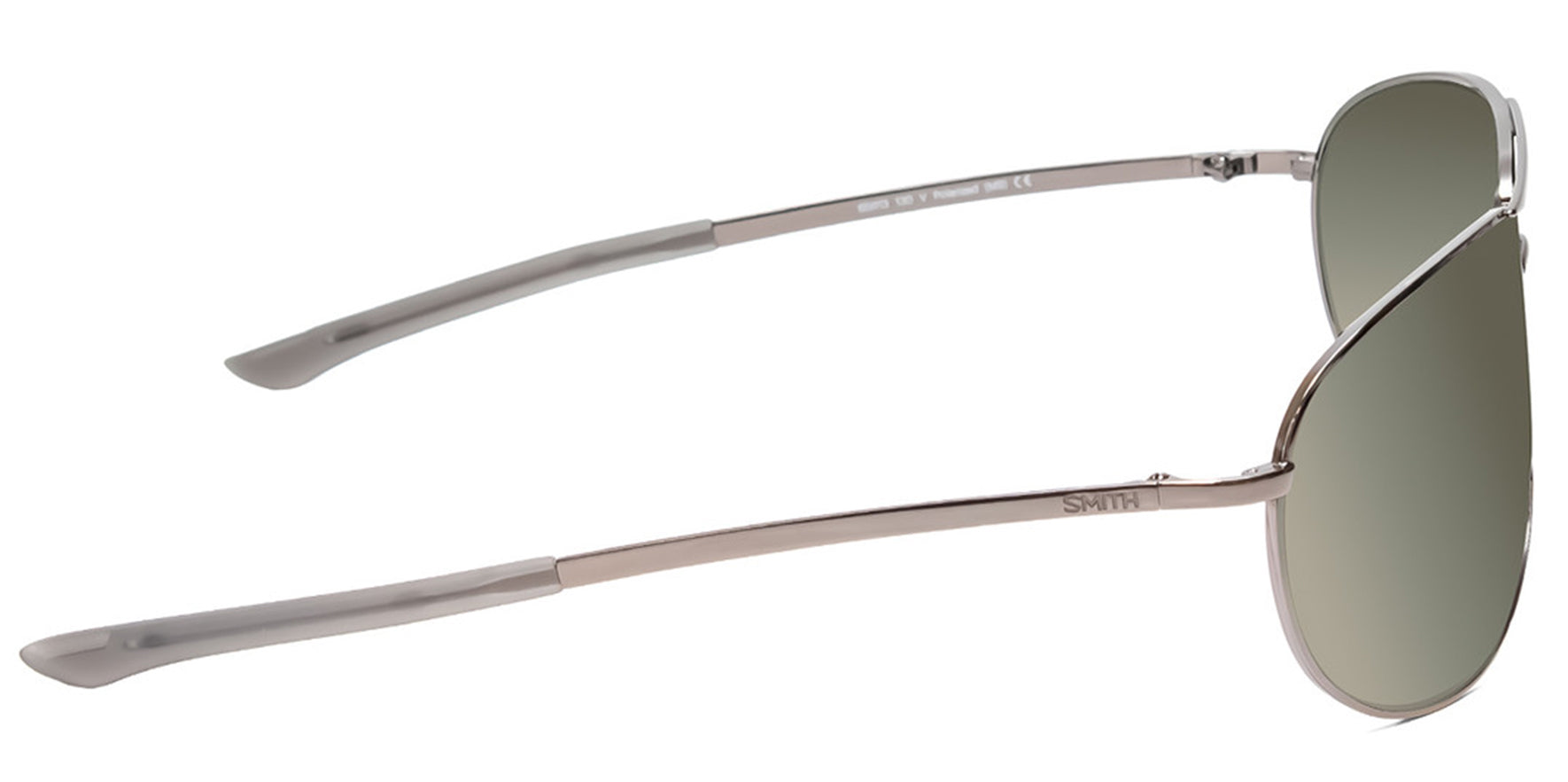 Smith Optics Serpico 2 Polarized Gunmetal Aviator - Eyedictive