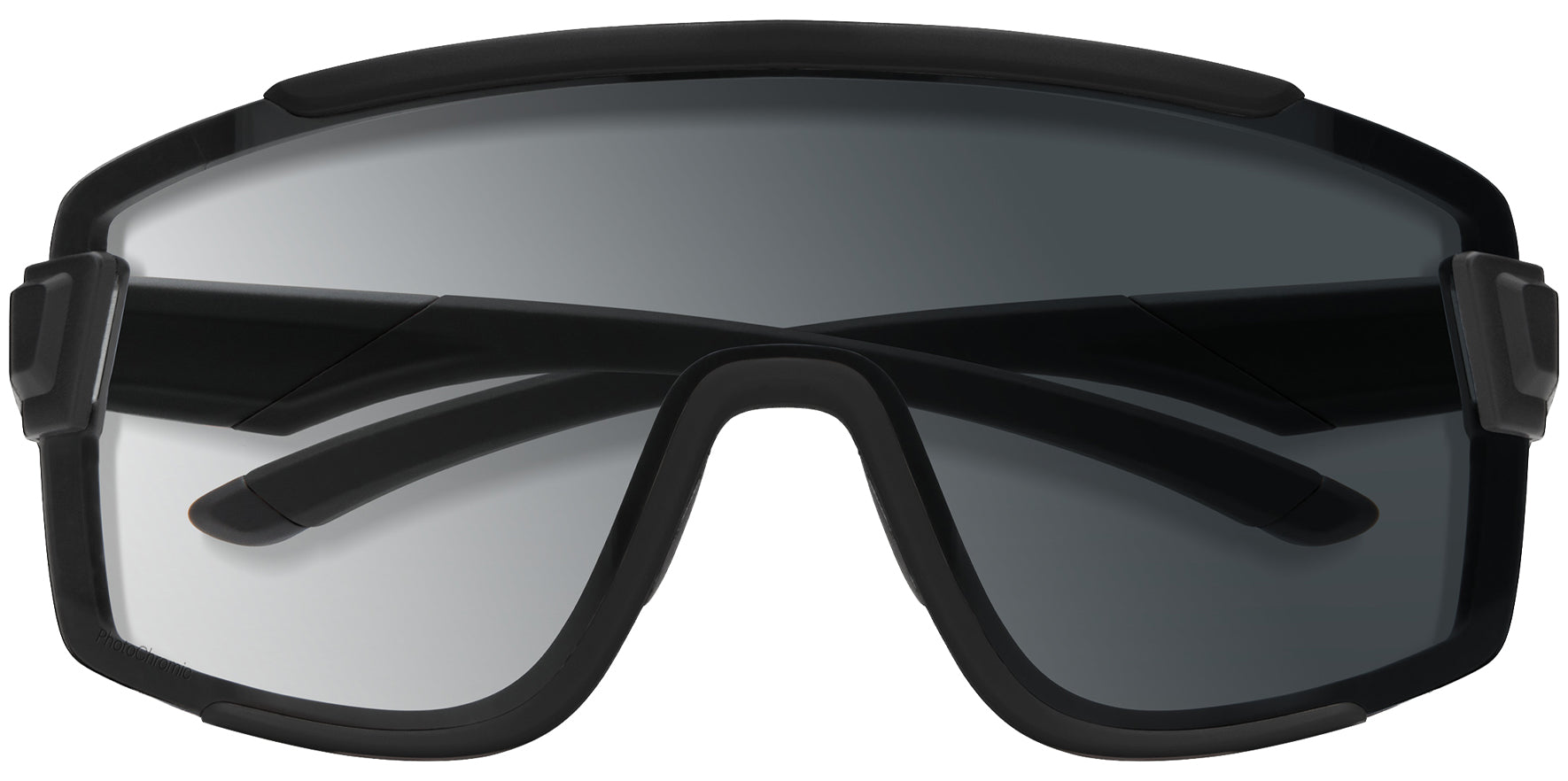 Smith Optics Wildcat Photochromic Matte Black Shield - Eyedictive