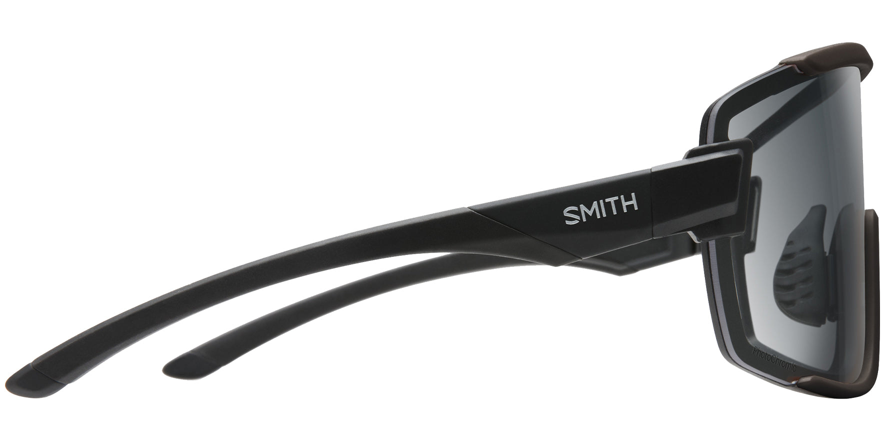 Smith Optics Wildcat Photochromic Matte Black Shield - Eyedictive