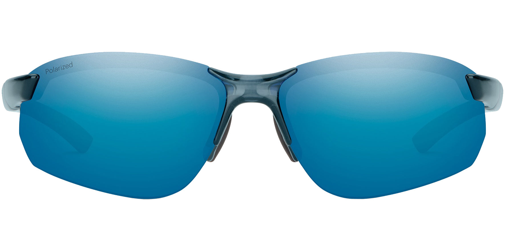 Smith Optics Parallel MAX 2 Polarized Rimless Wrap w/ Bonus Lens