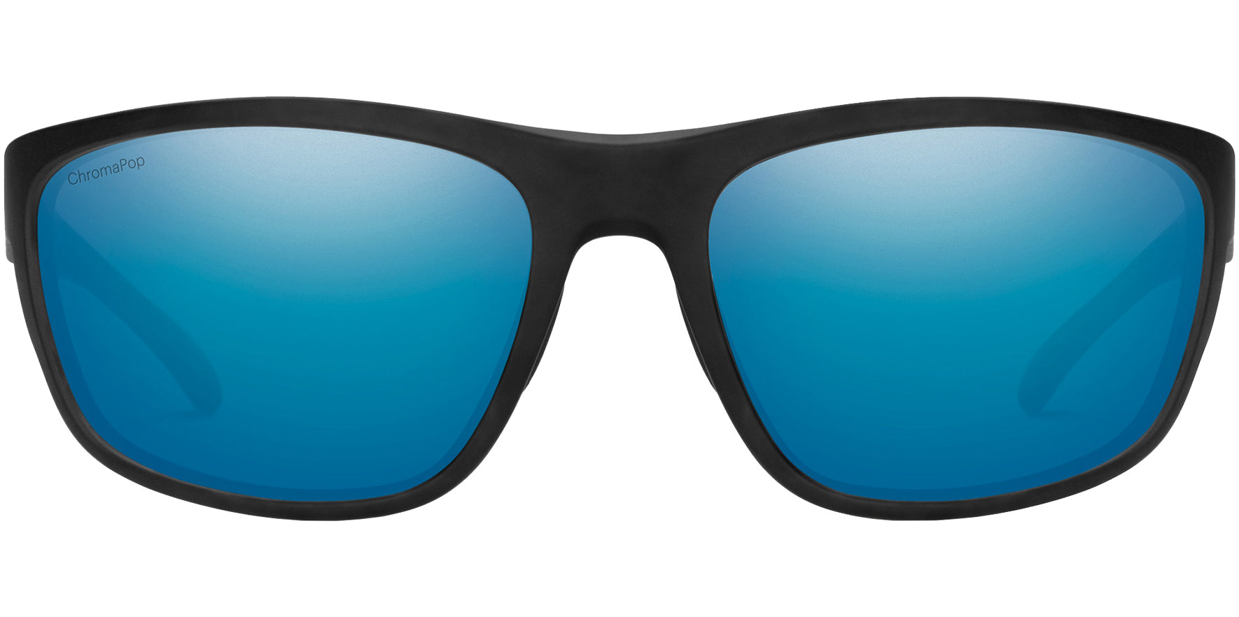 Smith Redding Polarized ChromaPop Rectangle Wrap w/ Mirror Glass Lens