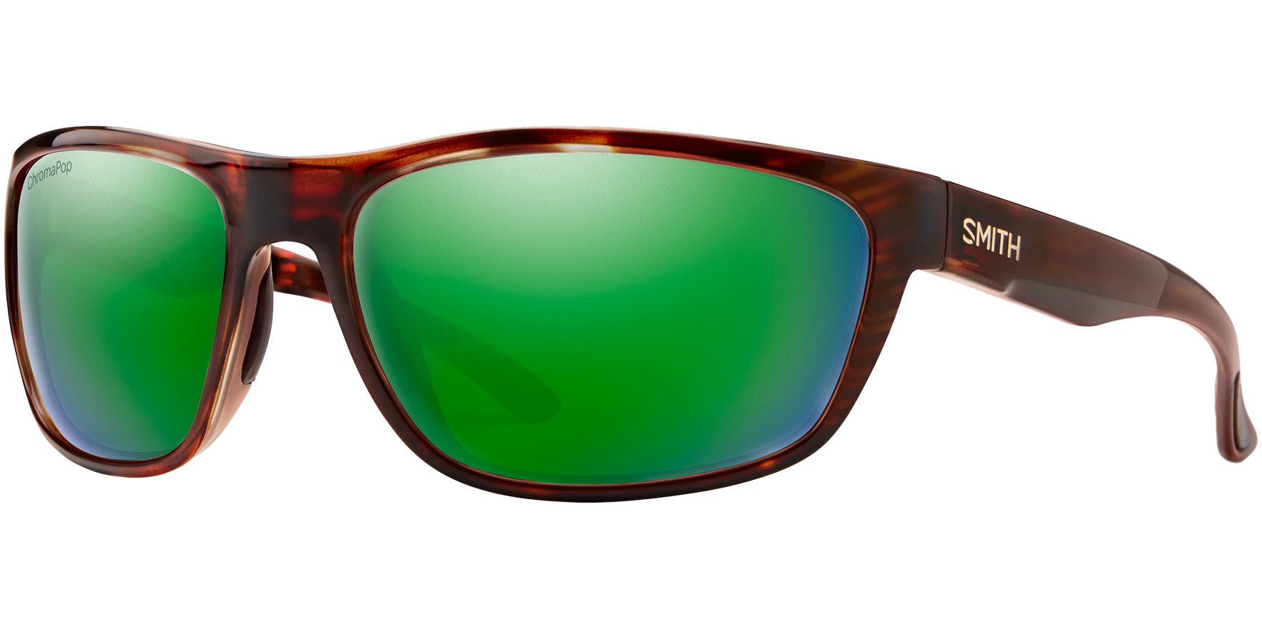 Smith Redding Polarized ChromaPop Wrap w/ Glass Lens