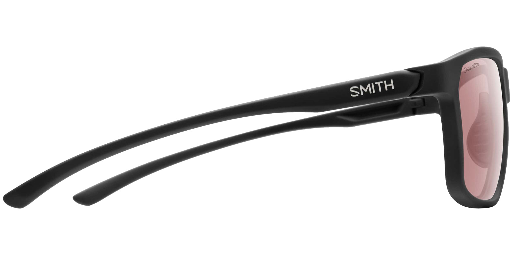 Smith Optics Pinpoint ChromaPop Matte Black Square - Eyedictive