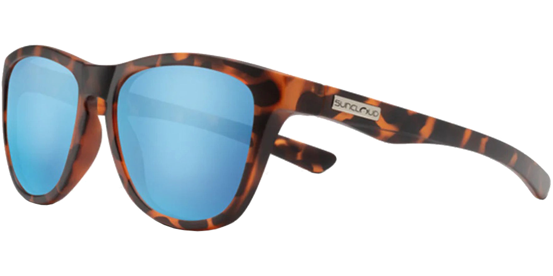 Suncloud Topsail Polarized Soft Square w/ Mirror Lens