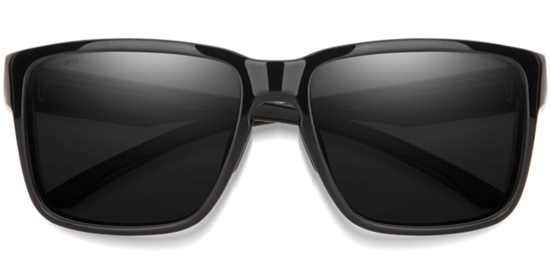 Smith Optics Emerge Polarized ChromaPop Black Square Sport - Eyedictive