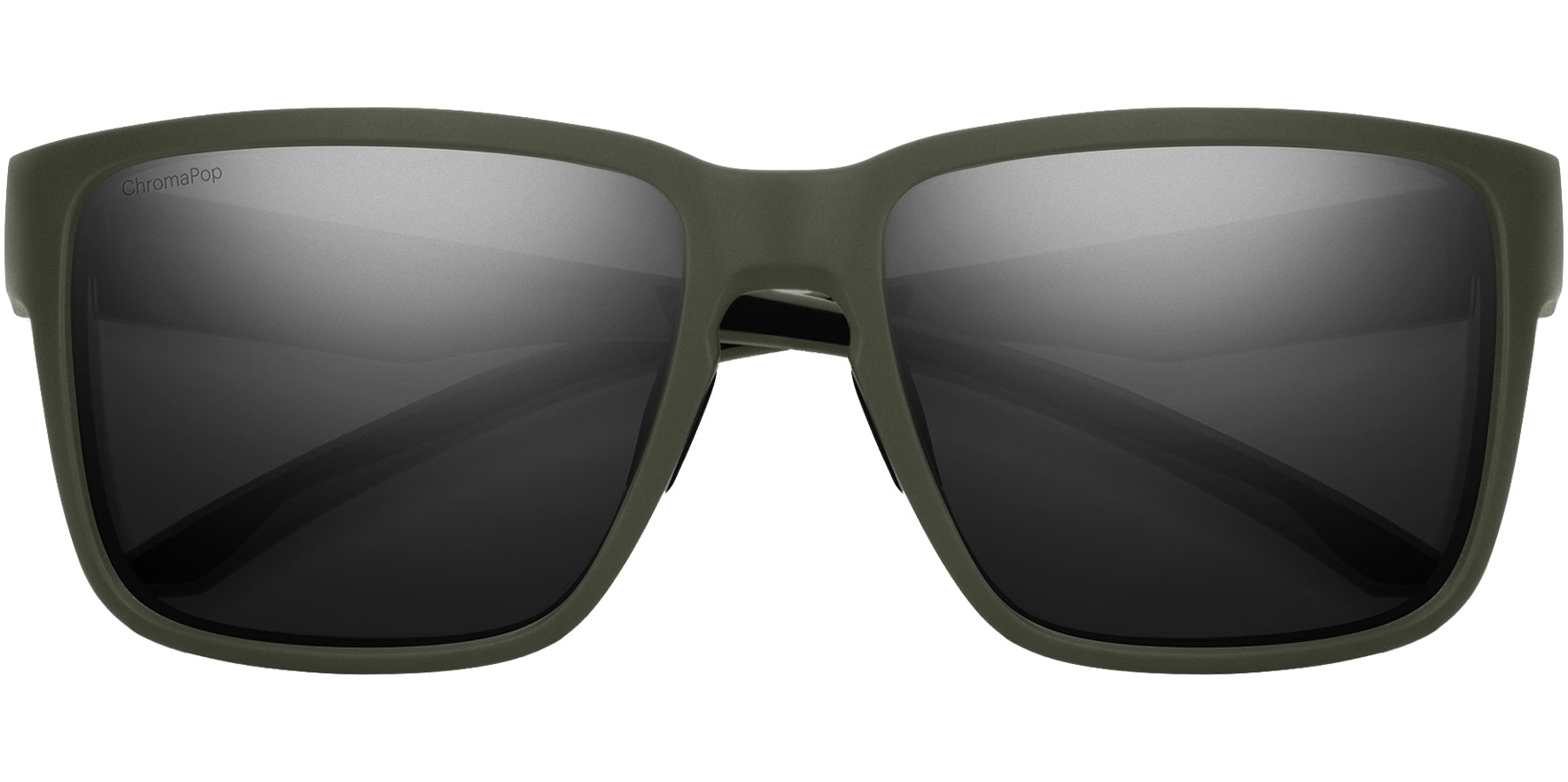 Smith Optics Emerge Polarized ChromaPop Matte Moss Square