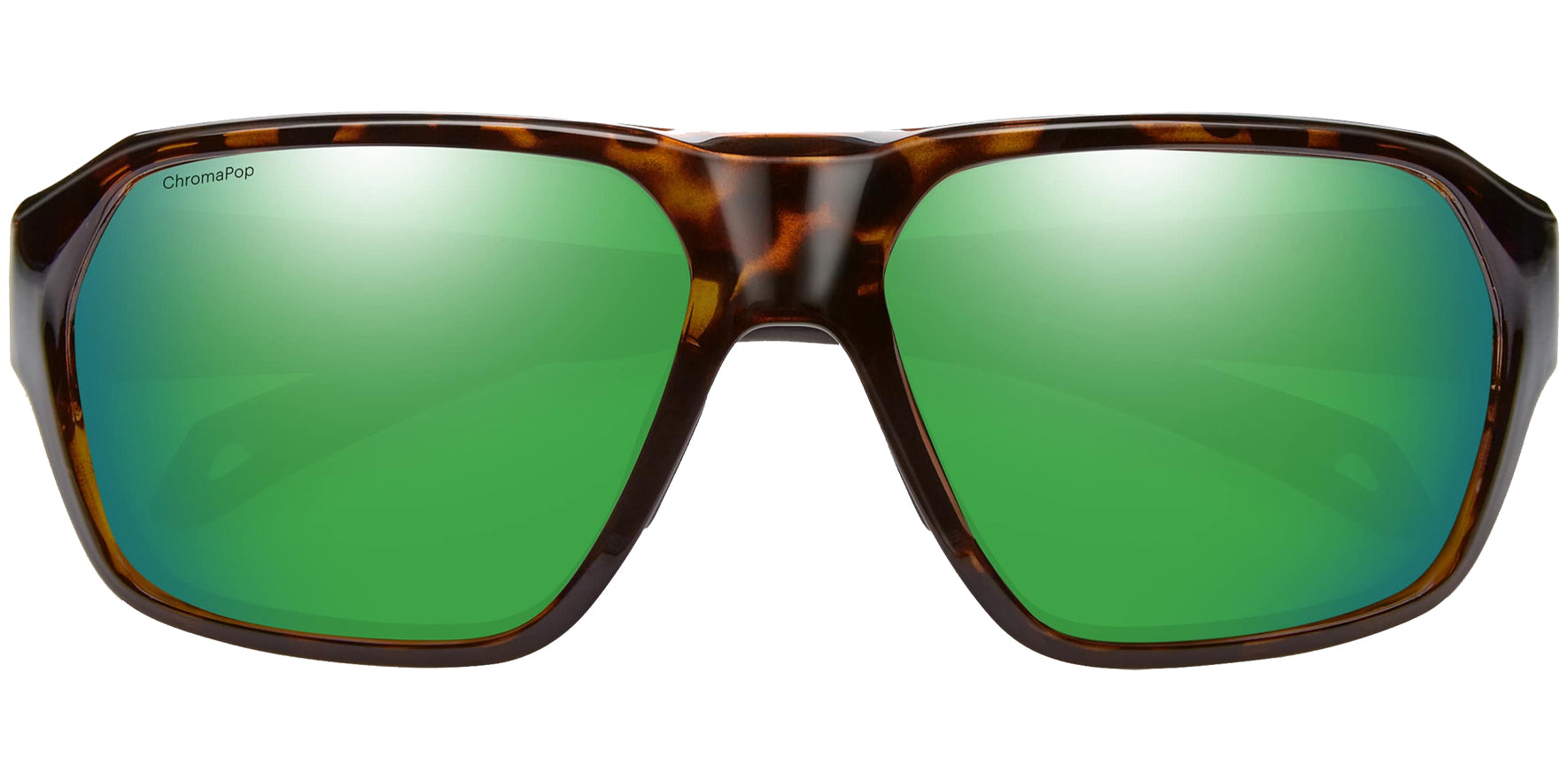 Smith Optics Deckboss Polarized ChromaPop Wrap w/ Glass Lens - Eyedictive