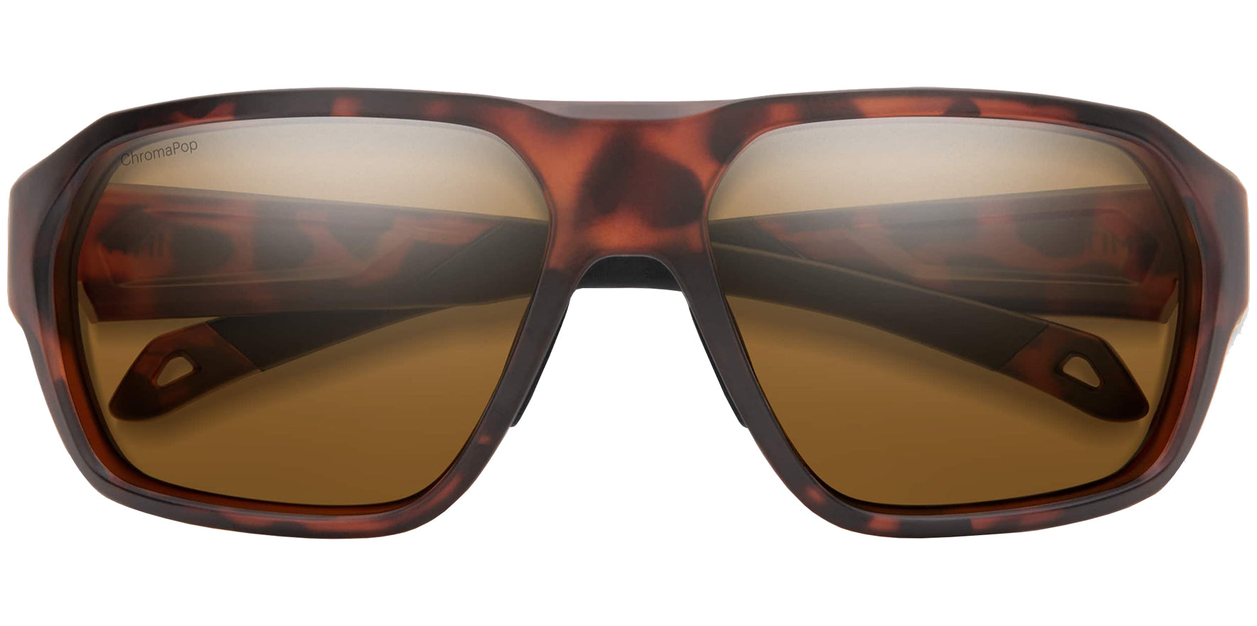 Smith Optics Deckboss Polarized ChromaPop Wrap w/ Glass Lens - Eyedictive