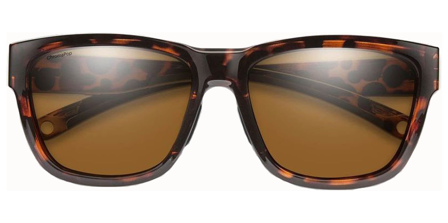 Smith Optics Joya ChromaPop Polarized Soft Square w/ Glass Lens