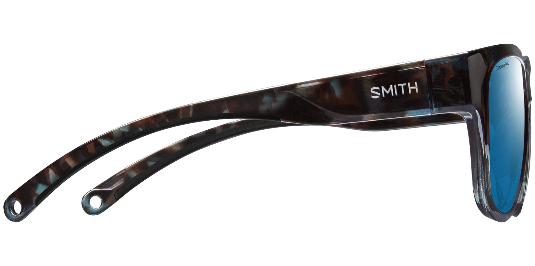 Smith Optics Rockaway Polarized ChromaPop Round Sport - Eyedictive