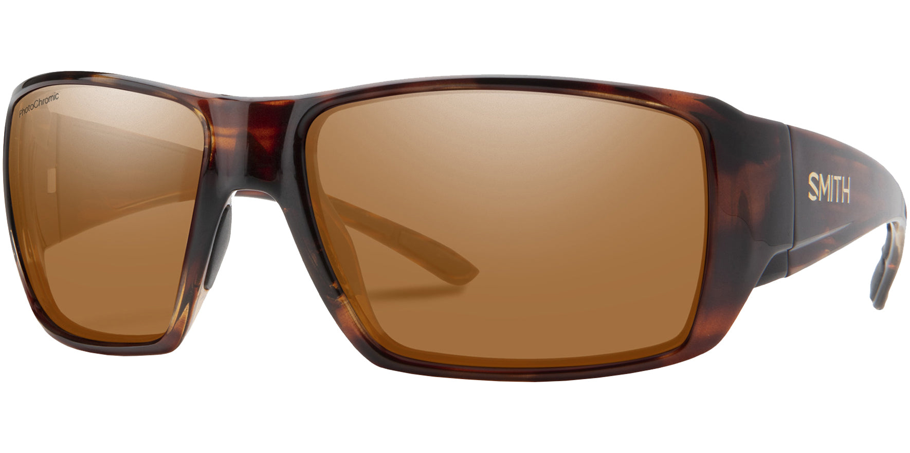 Smith Optics Guide's Choice XL Polarchromic Wrap w/ TechLite Glass Lens