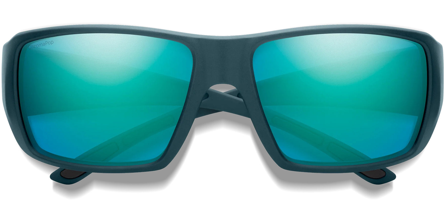 Smith Optics Guide's Choice XL ChromaPop Polarized Wrap w/ Glass Lens