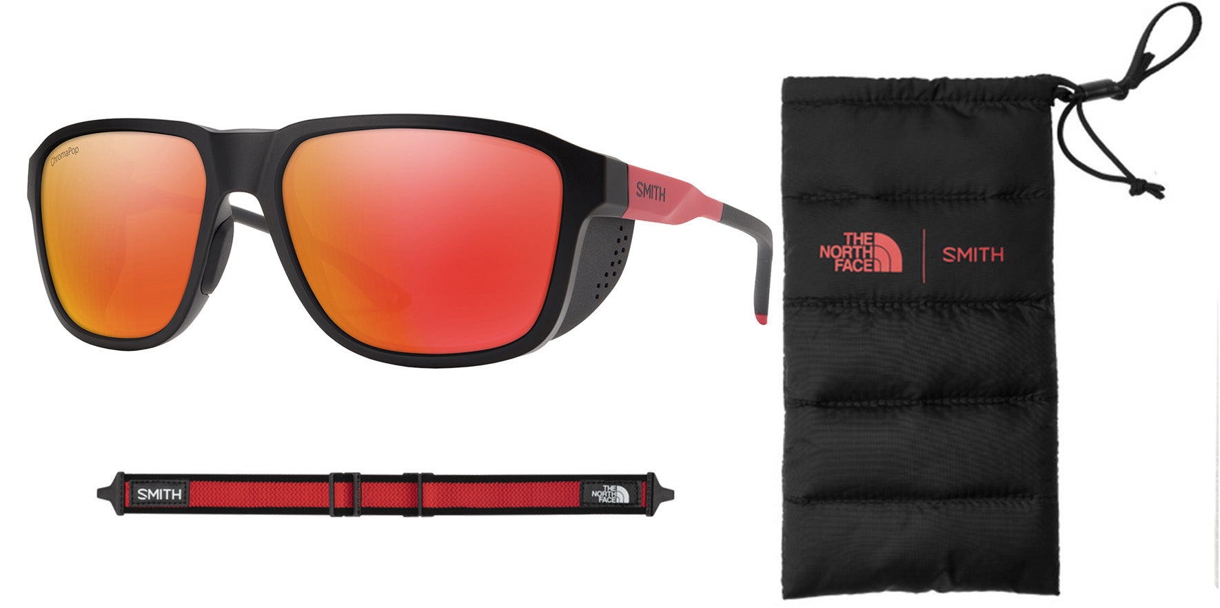 Smith Optics x The North Face Limited Edition Embark Polarized ChromaPop Square Sport
