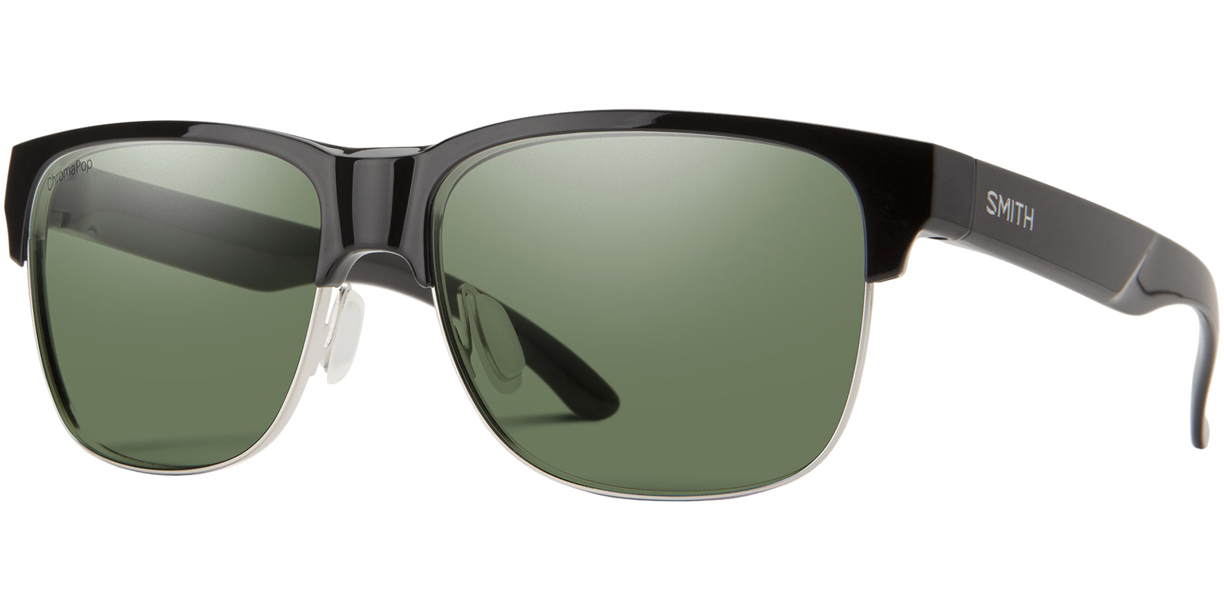 Smith Optics Lowdown Split Polarized ChromaPop Brow-Line