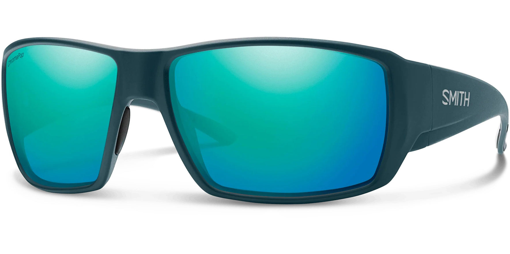 Smith Optics Guide's Choice Polarized ChromaPop Wrap w/ Glass Lens