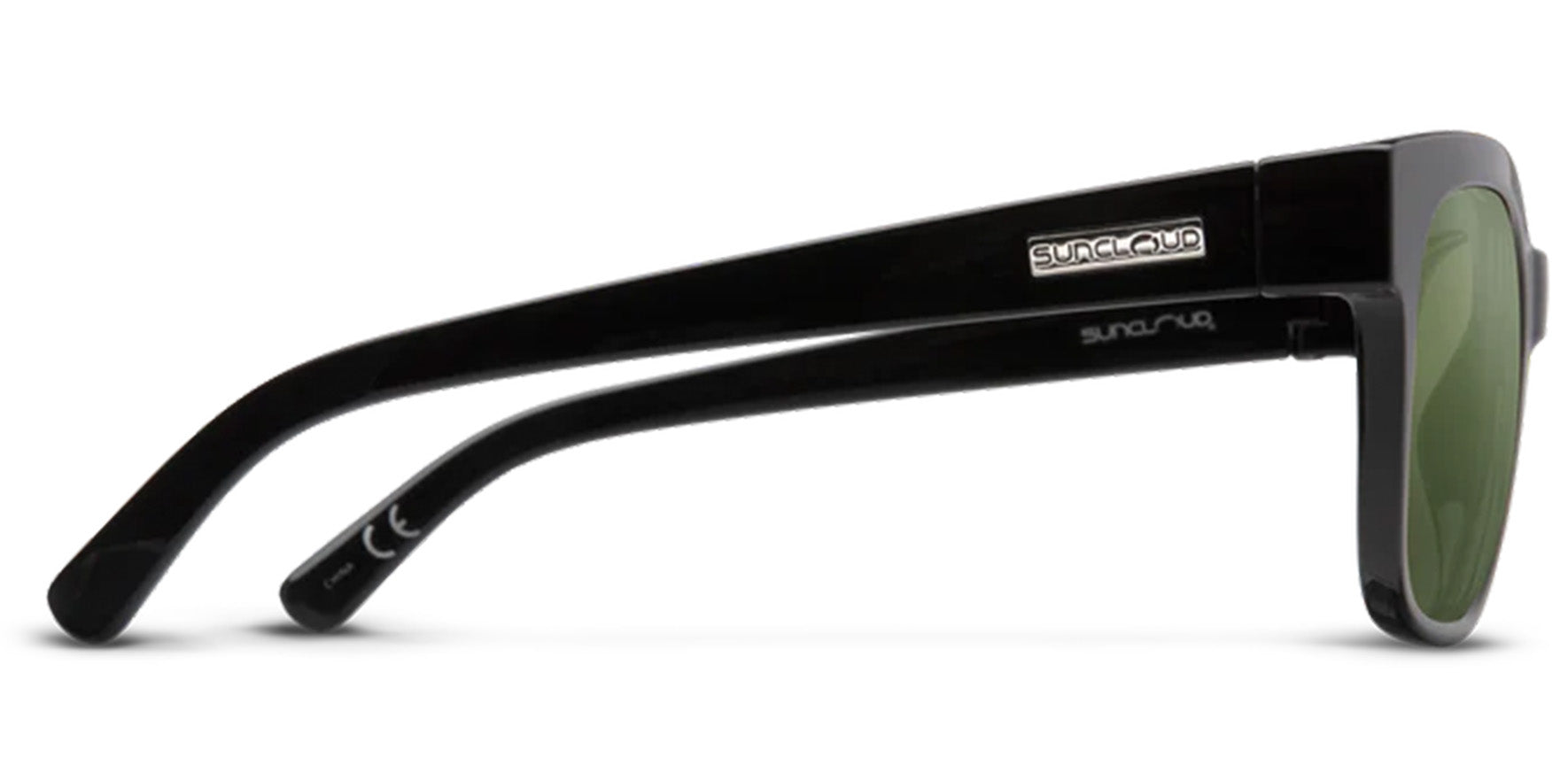 Suncloud Affect Polarized Rounded Square Sport