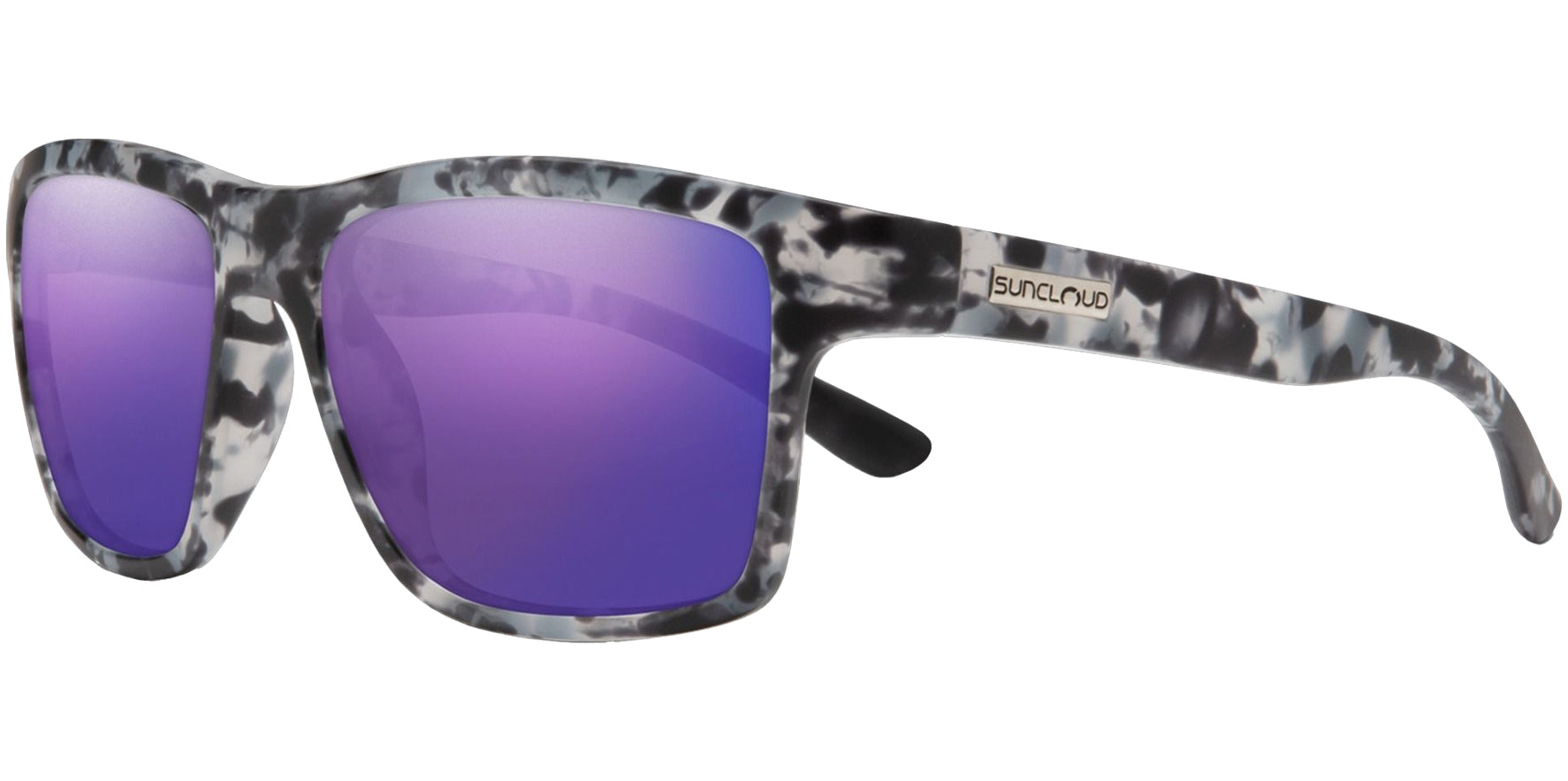Suncloud A-Team Polarized Square w/ Mirror Lens