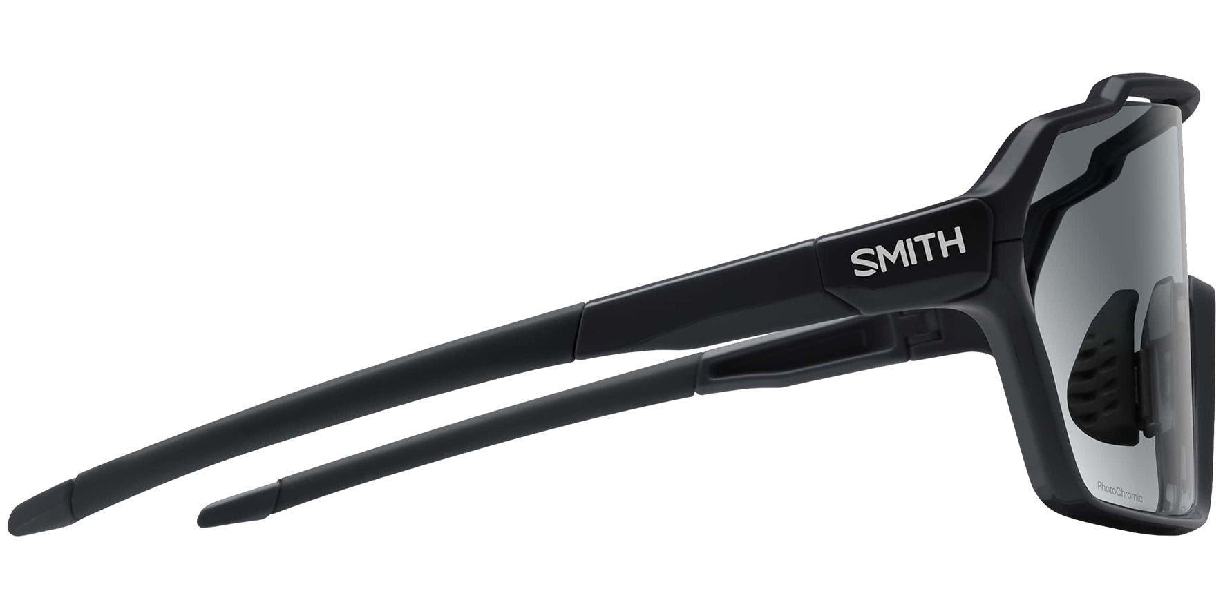 Smith Optics Shift XL MAG Black Photochromic Shield w/ Bonus Lens - Eyedictive