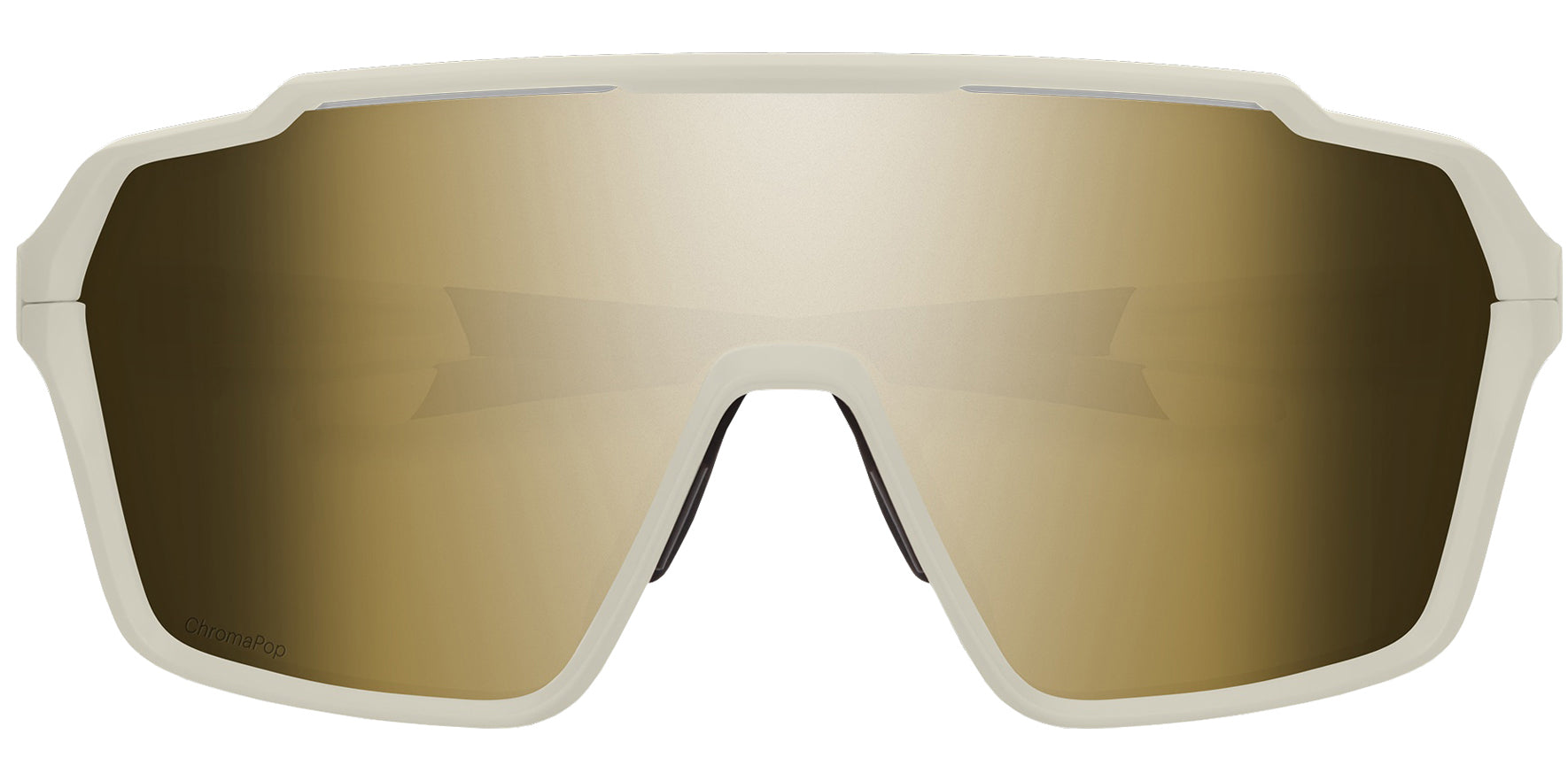 Smith Optics Shift XL MAG ChromaPop Matte Bone Shield w/ Clear Bonus Lens
