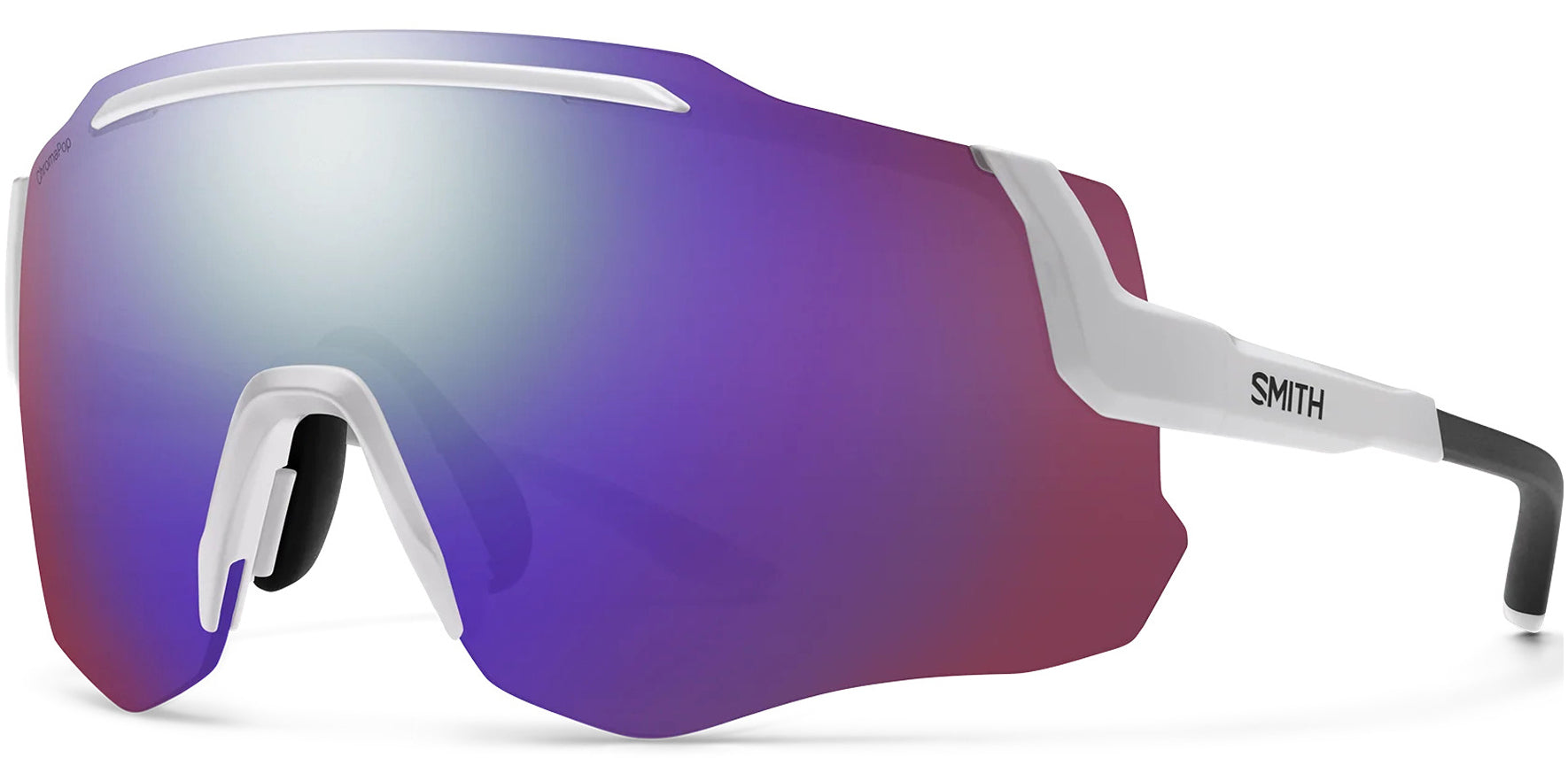 Smith Optics Momentum ChromaPop Semi-Rimless Shield w/ Clear Bonus Lens