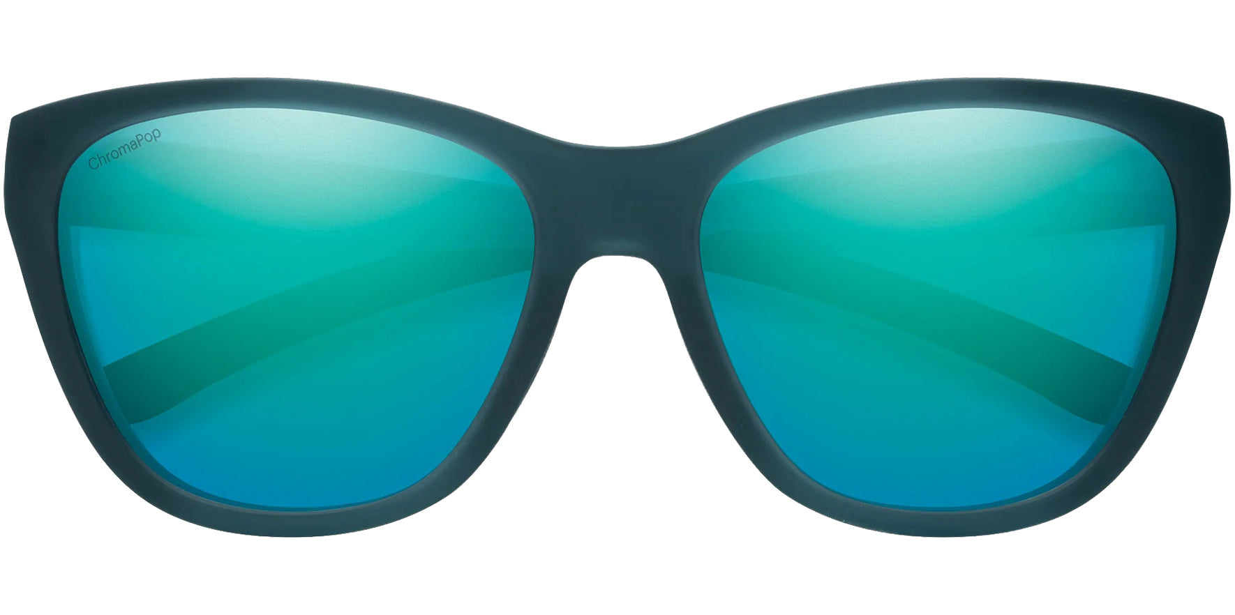 Smith Optics Shoal Polarized ChromaPop Cat-Eye W/ Glass Lens
