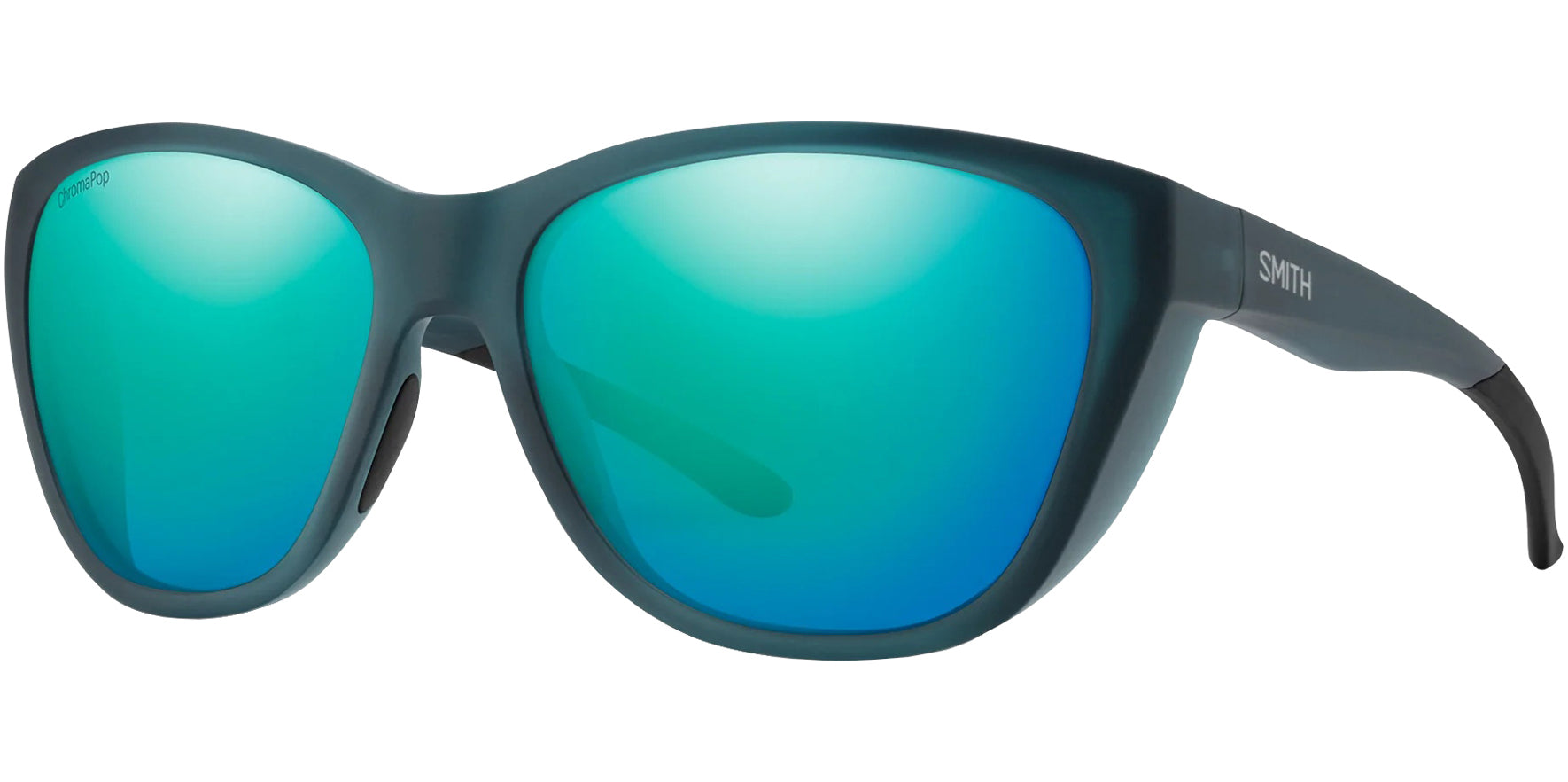 Smith Optics Shoal Polarized ChromaPop Cat-Eye W/ Glass Lens