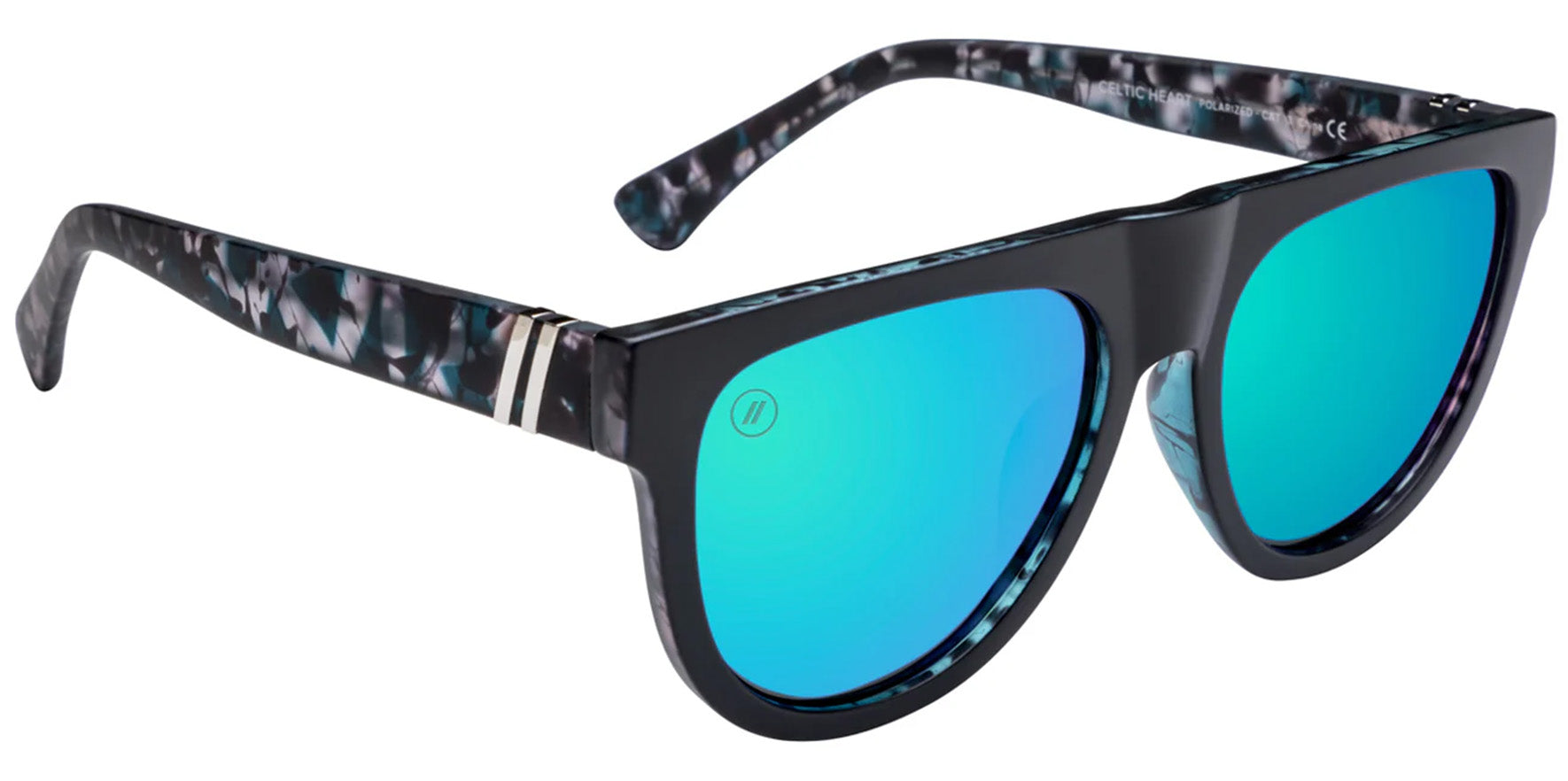 Blenders Clover Polarized Flat-Top Sport