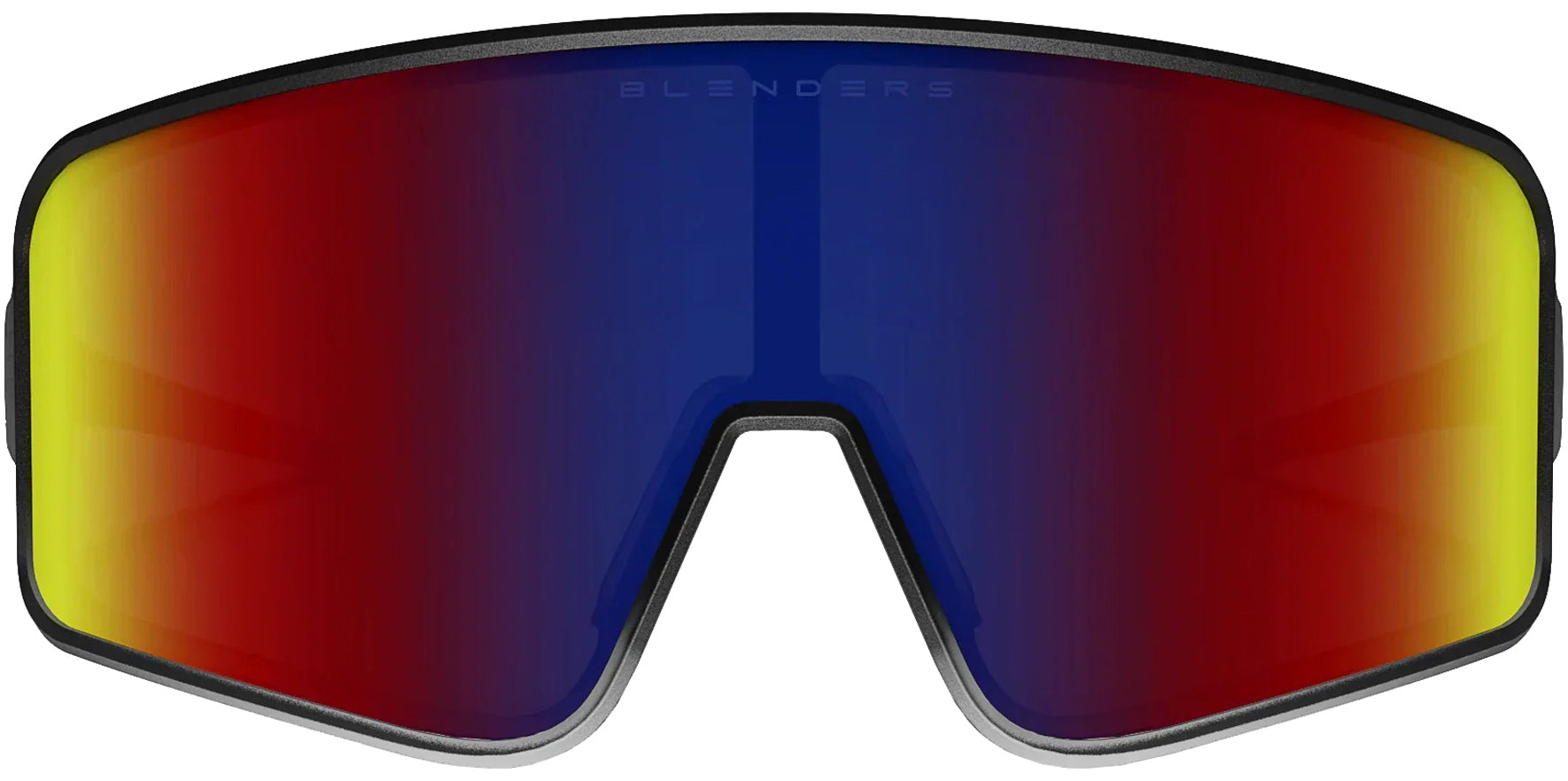 Blenders Eclipse Polarized Shield w/ Mirror Lens