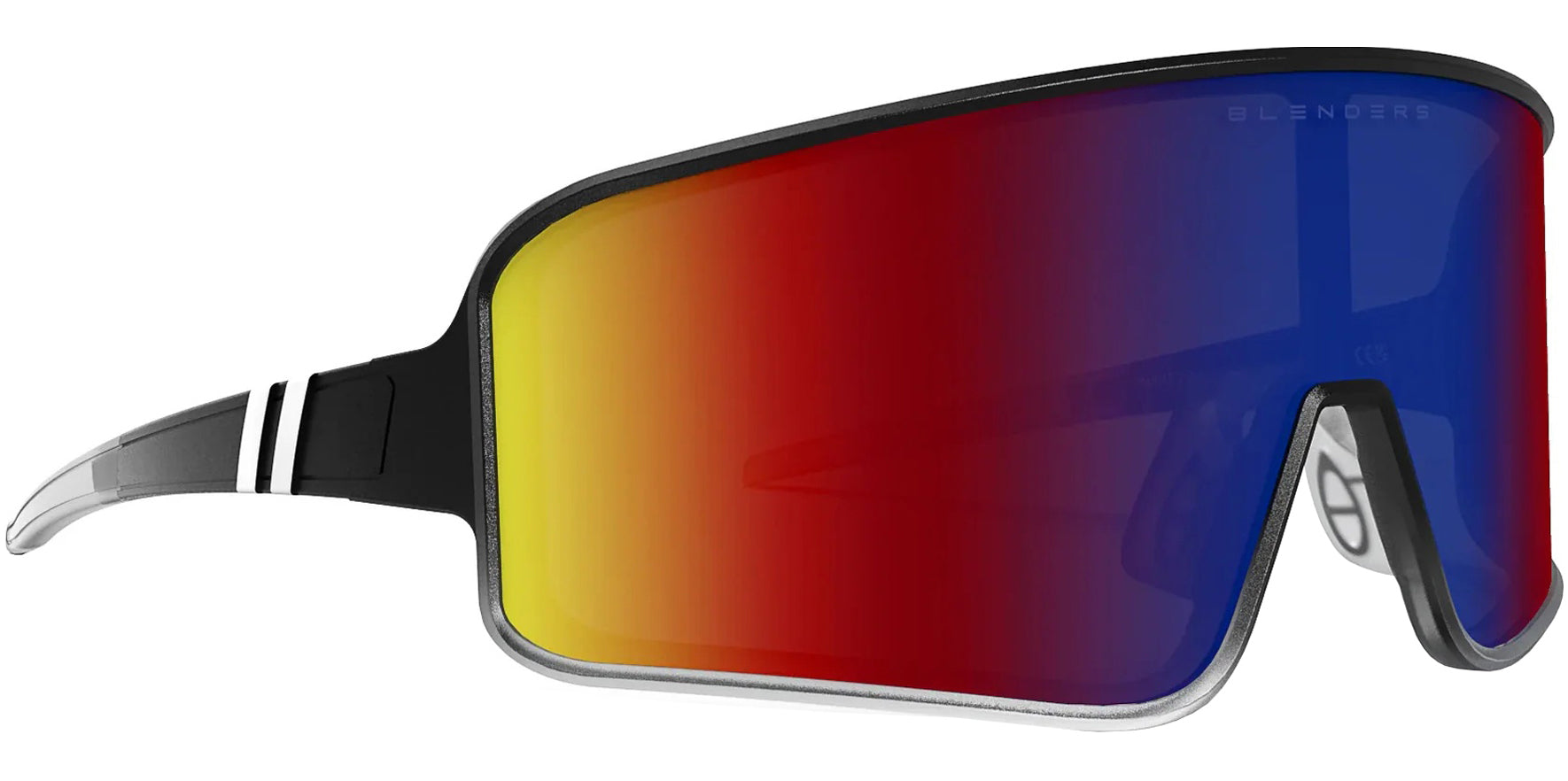 Blenders Eclipse Polarized Shield w/ Mirror Lens