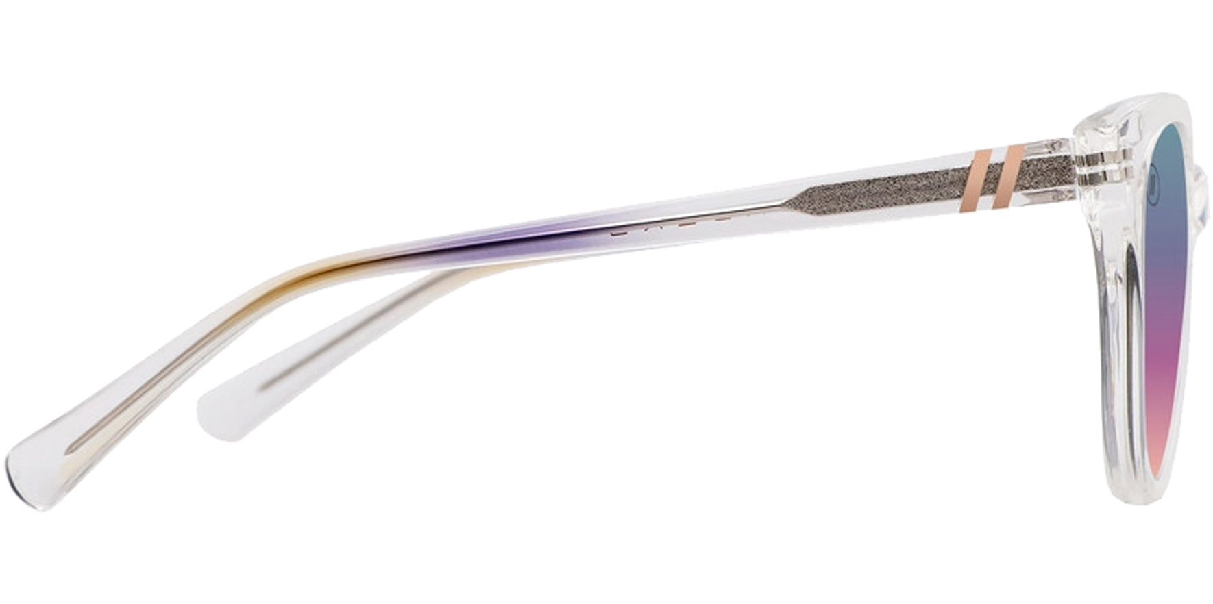 Blenders Palmy Polarized Cool Iris Cat-Eye w/ Mirror Lens