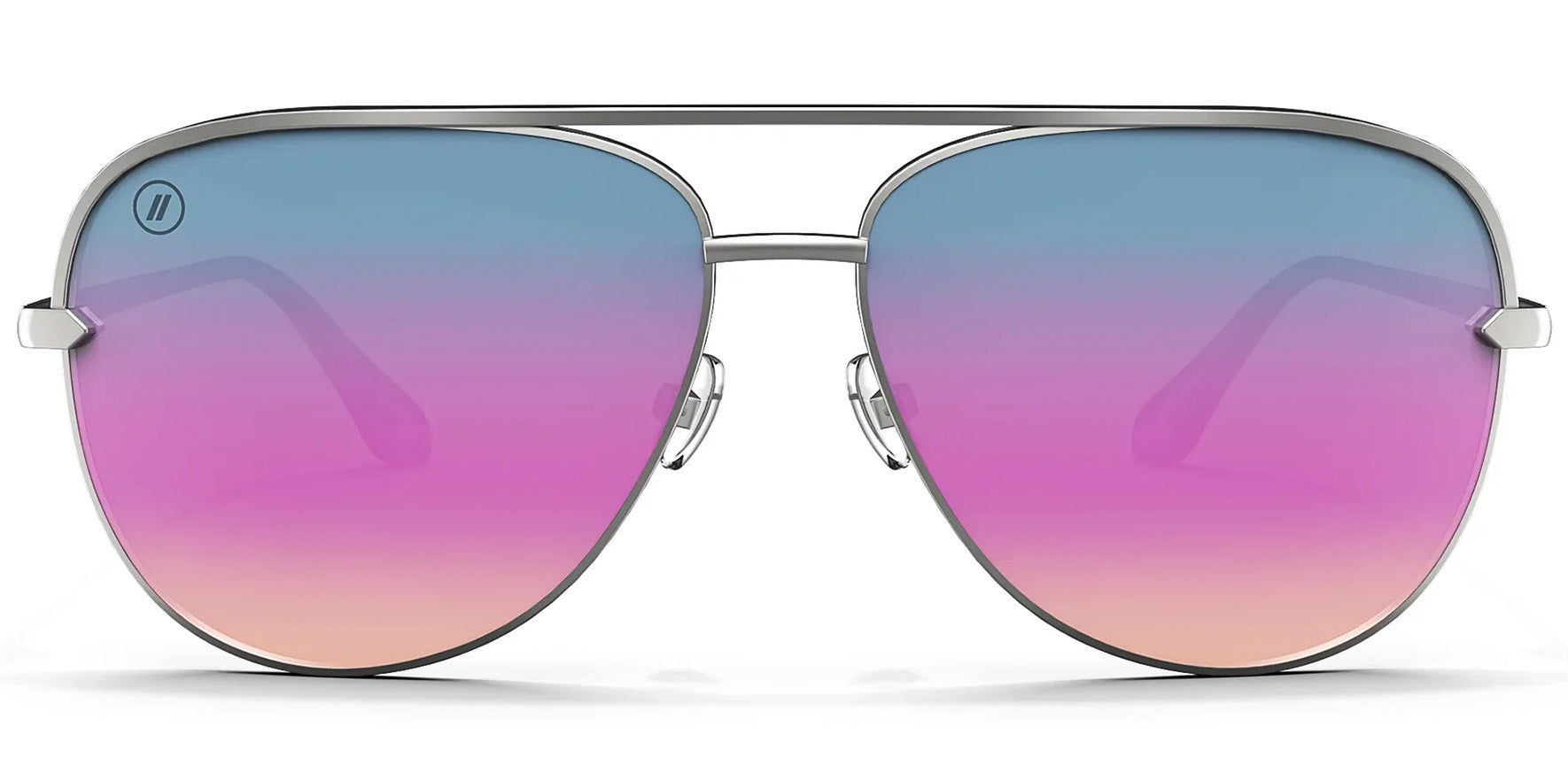 Blenders Shadow Polarized Mirrored Aviator
