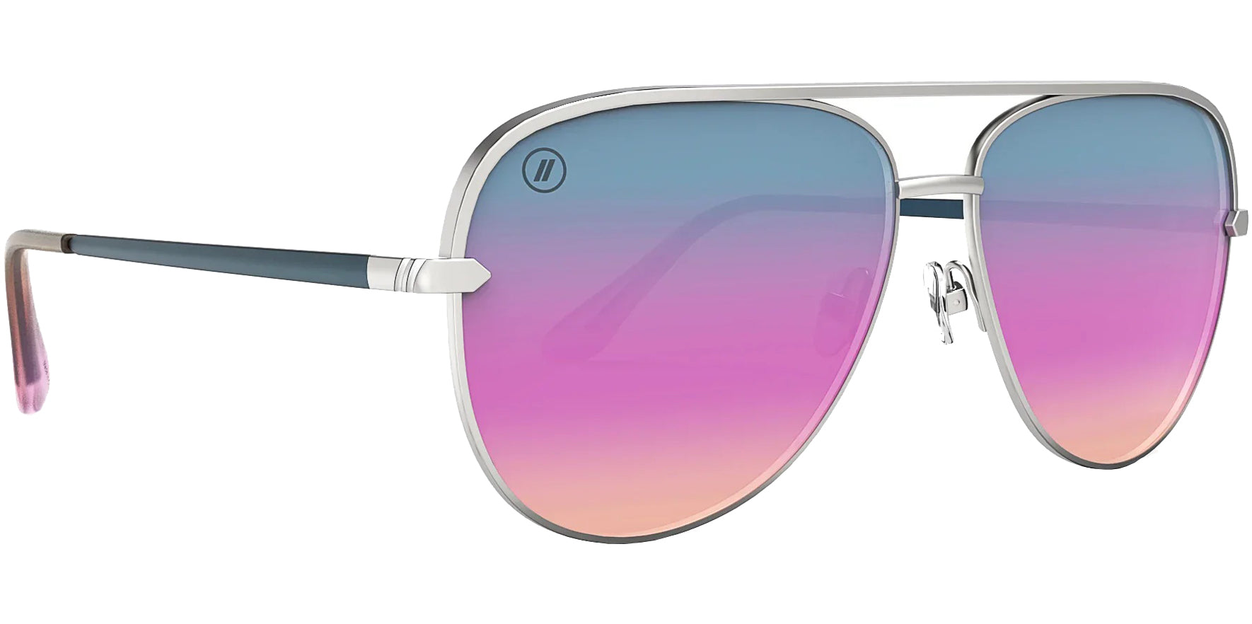 Blenders Shadow Polarized Mirrored Aviator