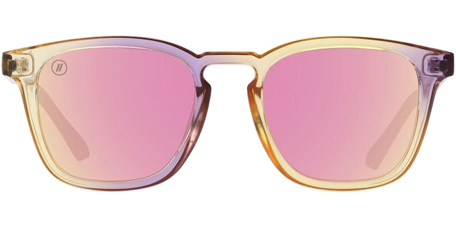 Blenders Sydney Polarized Translucent Soft Square w/ Mirror Lens